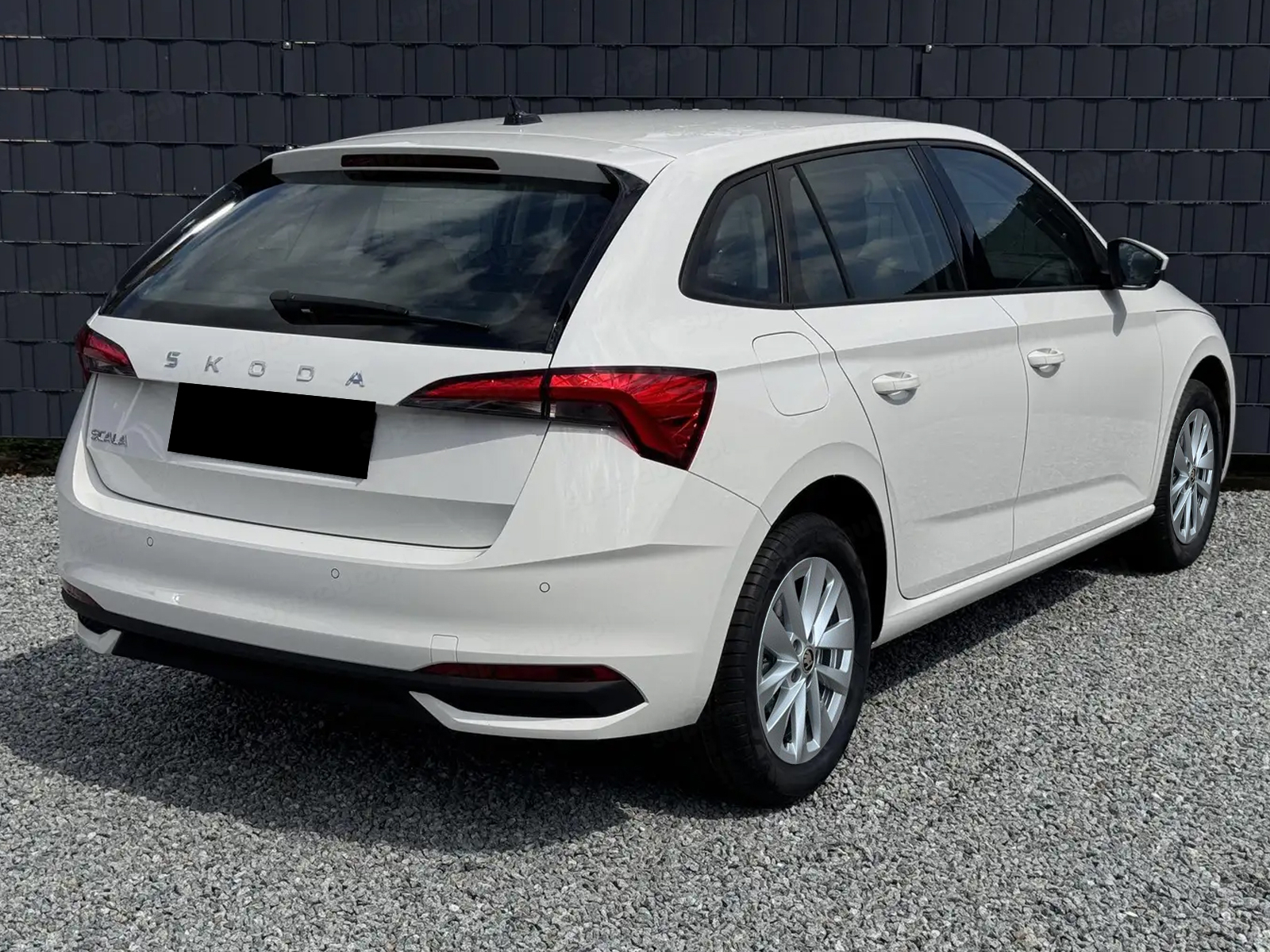 Skoda Scala tył