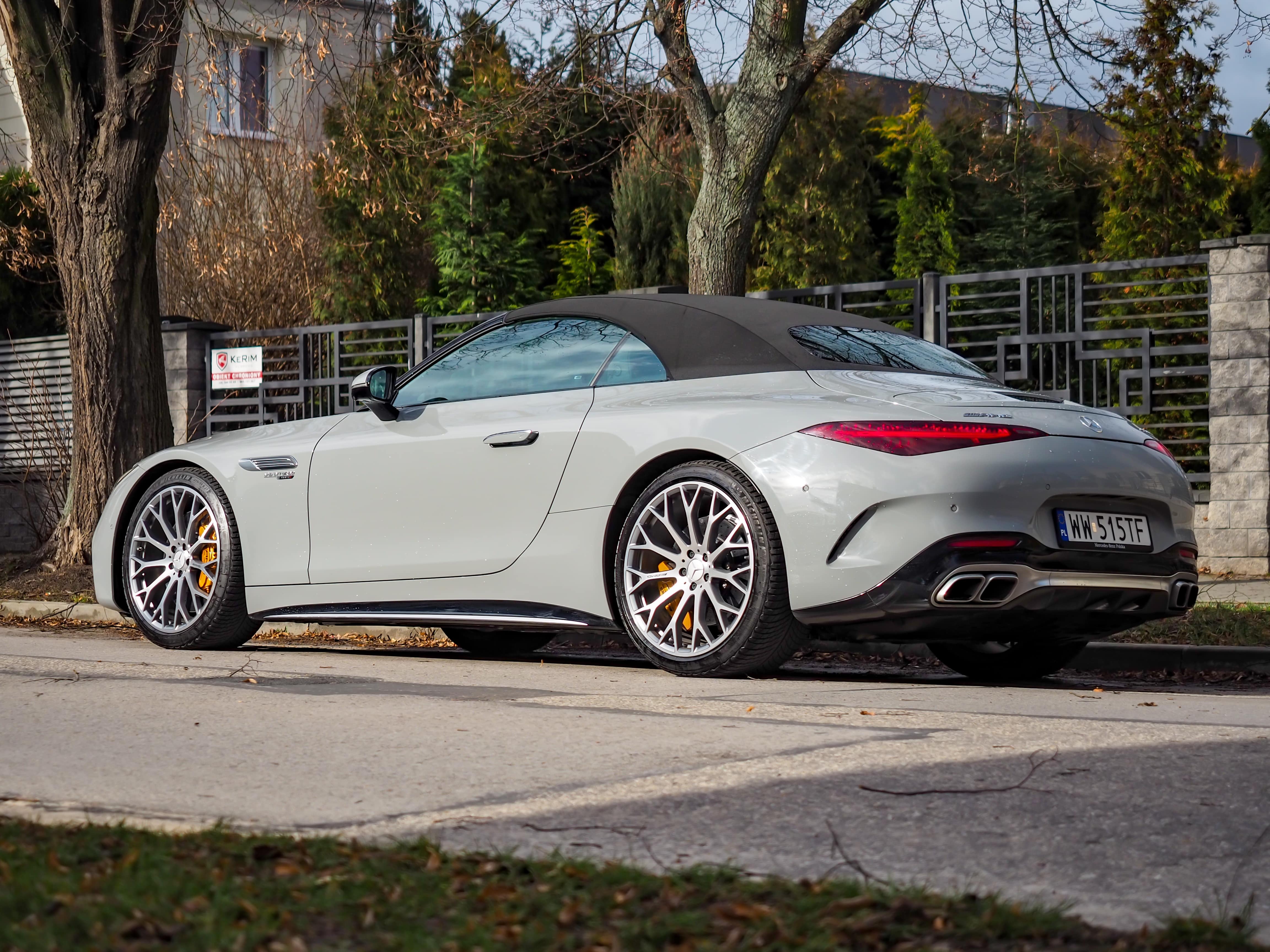 Mercedes SL AMG