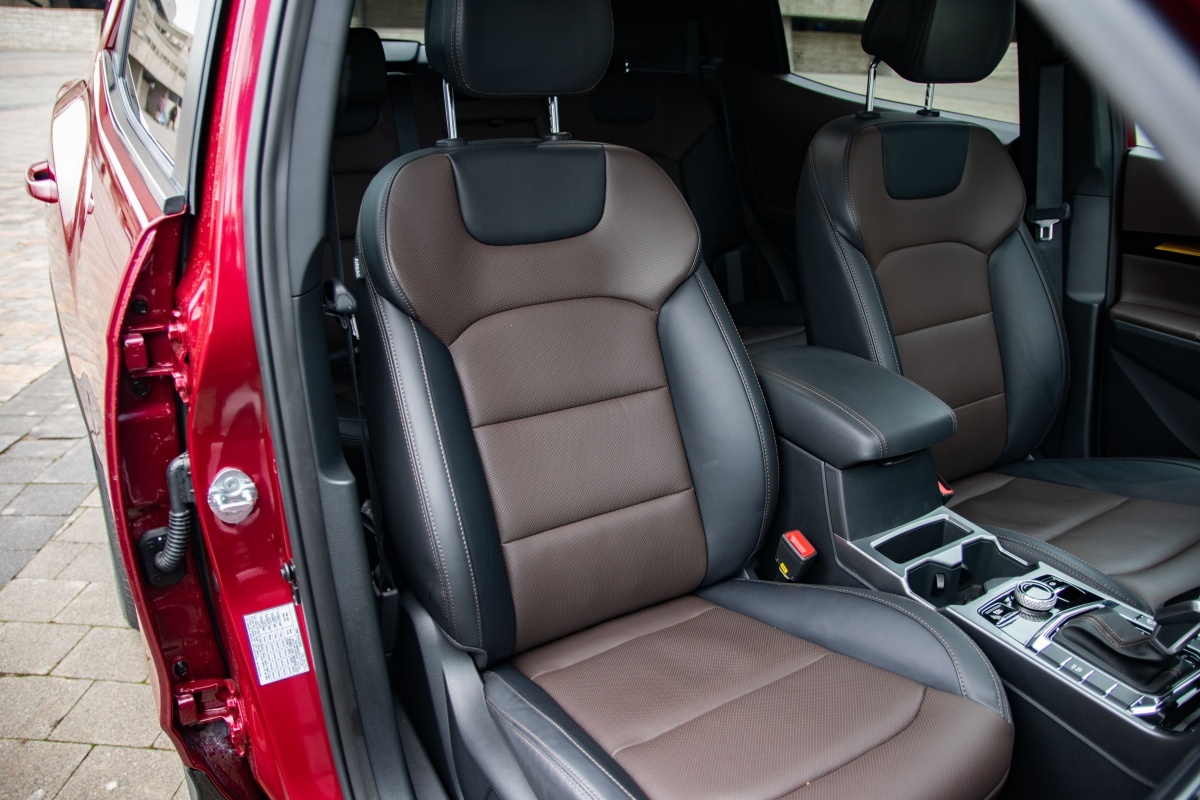 SsangYong Korando fotele