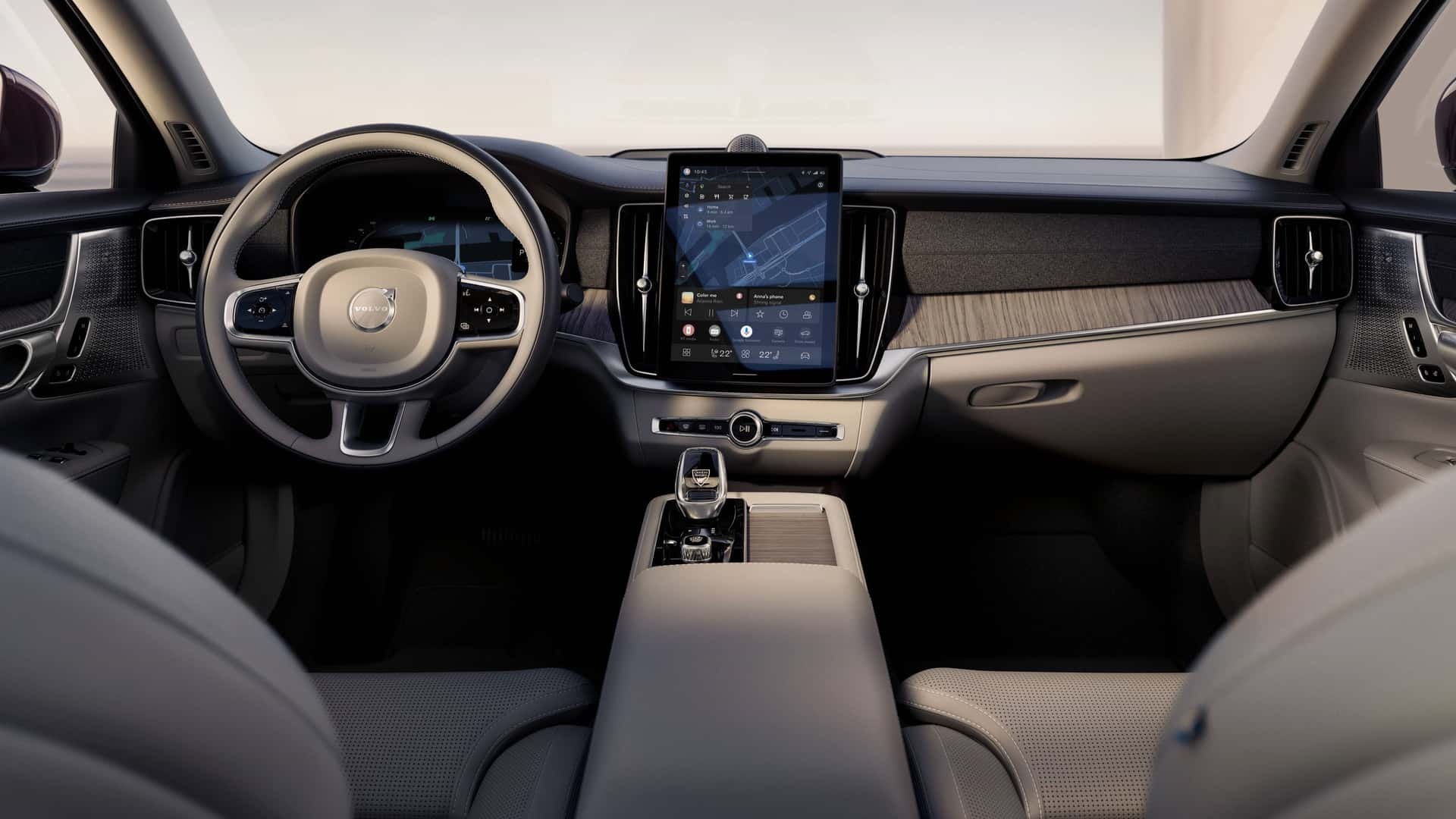 Volvo S90 2025 wnętrze