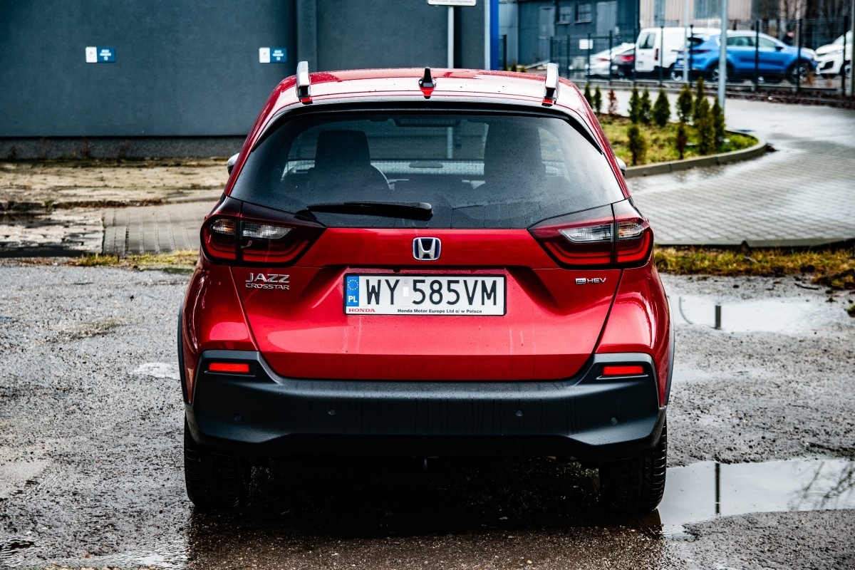 Honda Jazz tył