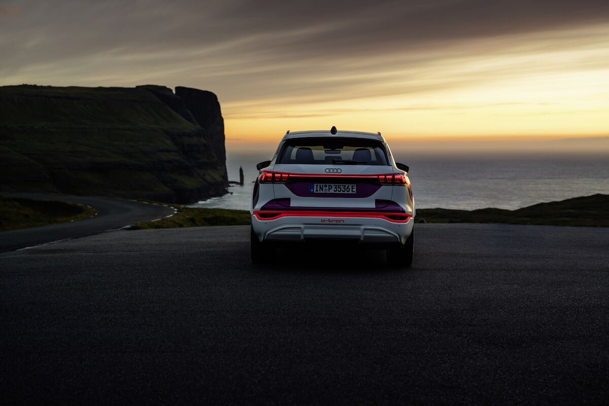 Audi Q6 e-tron tył
