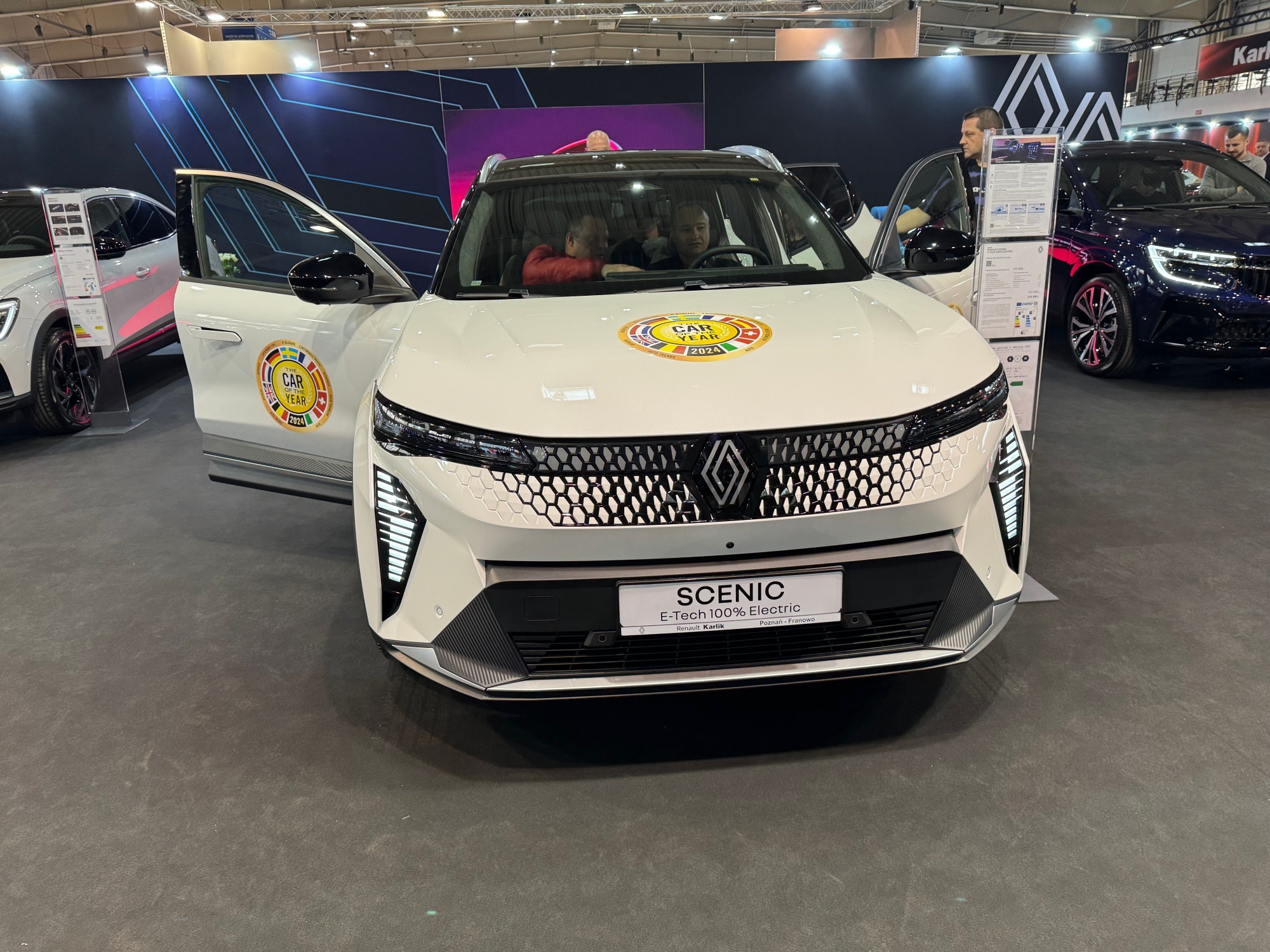 Renault Megane E-Tech electric