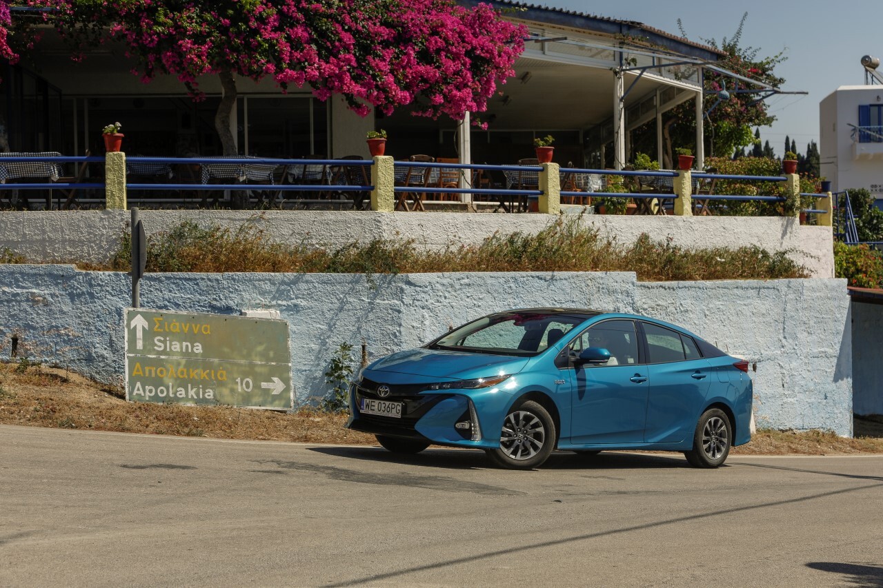 Toyota Prius plug in