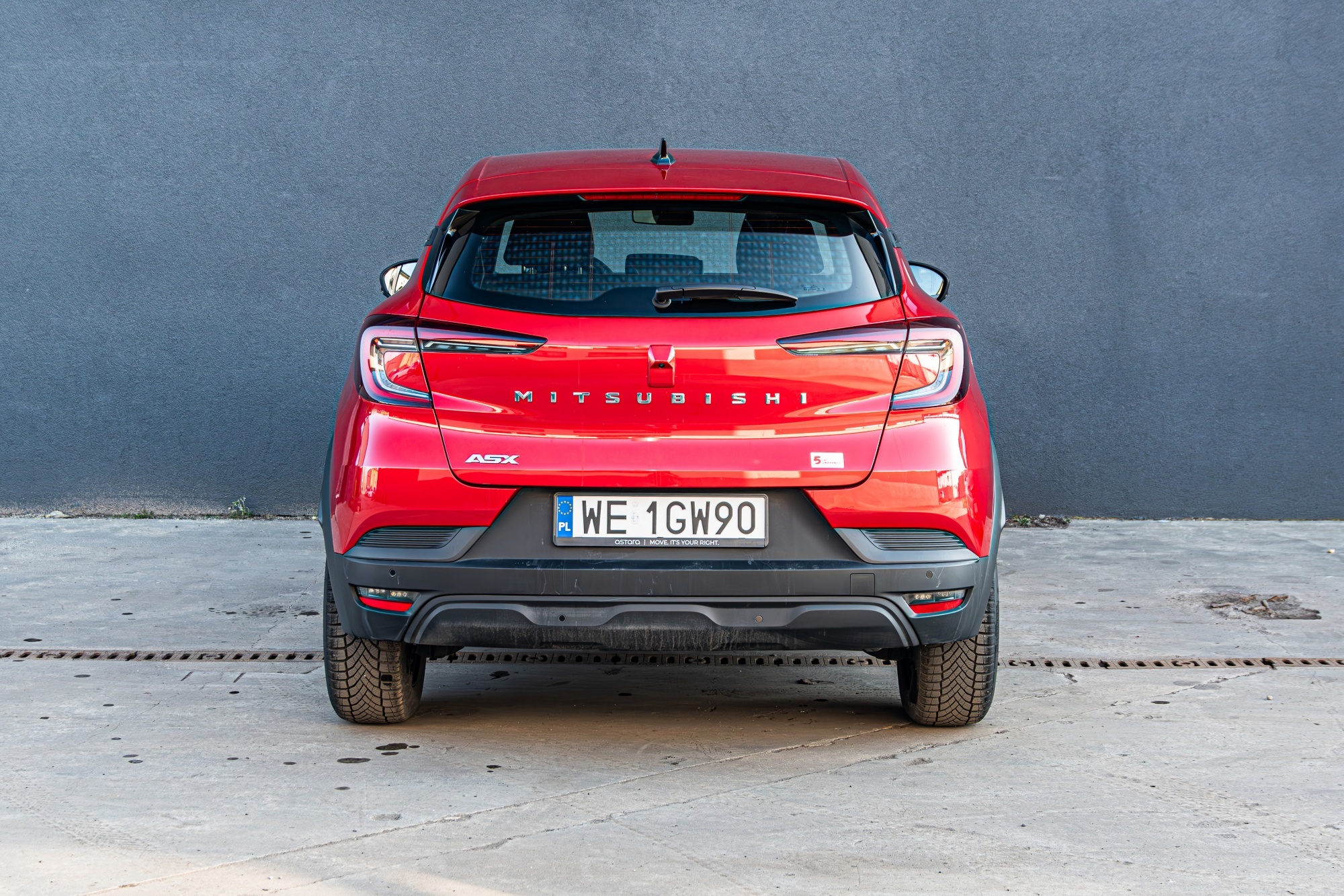 Mitsubishi ASX 2025 tył