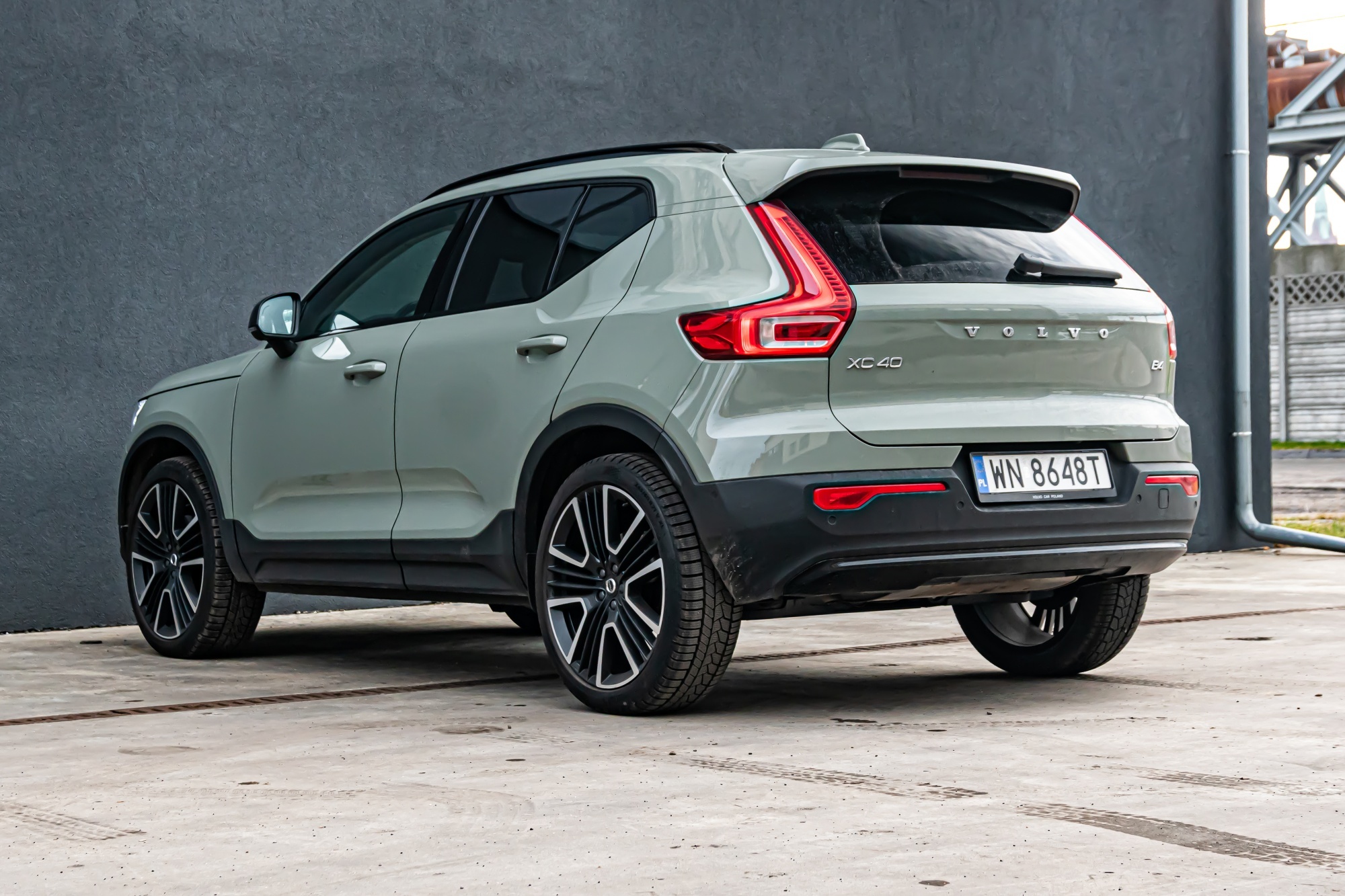 Volvo XC40 tył