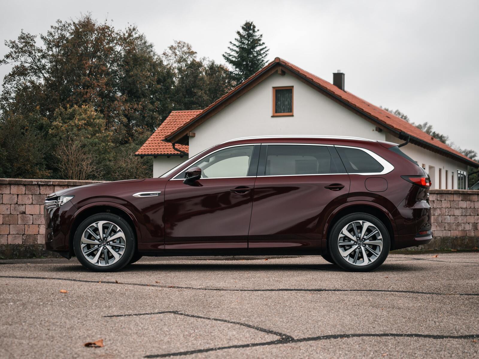Mazda CX80 SUV