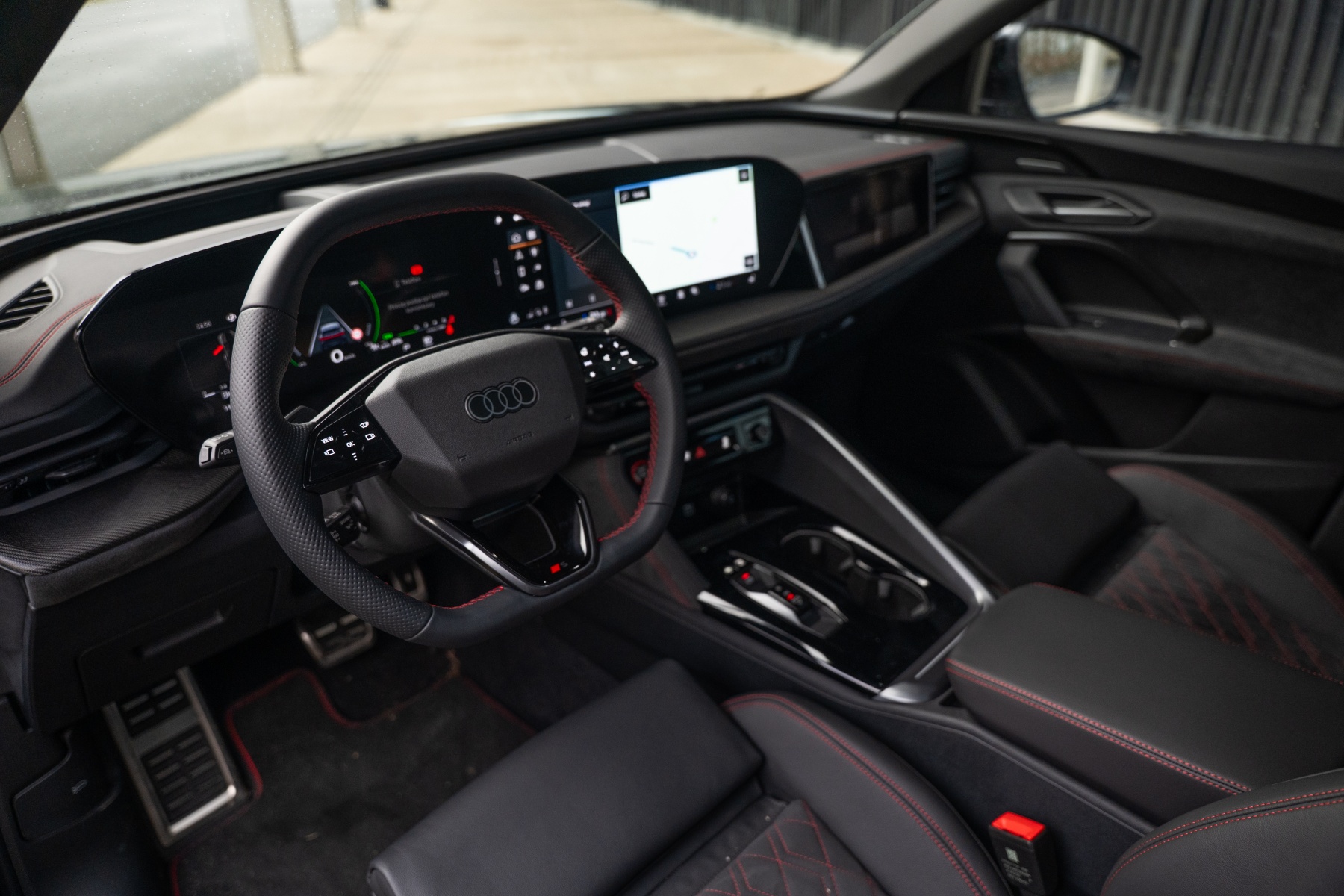 Audi Q5 Sportback wnętrze