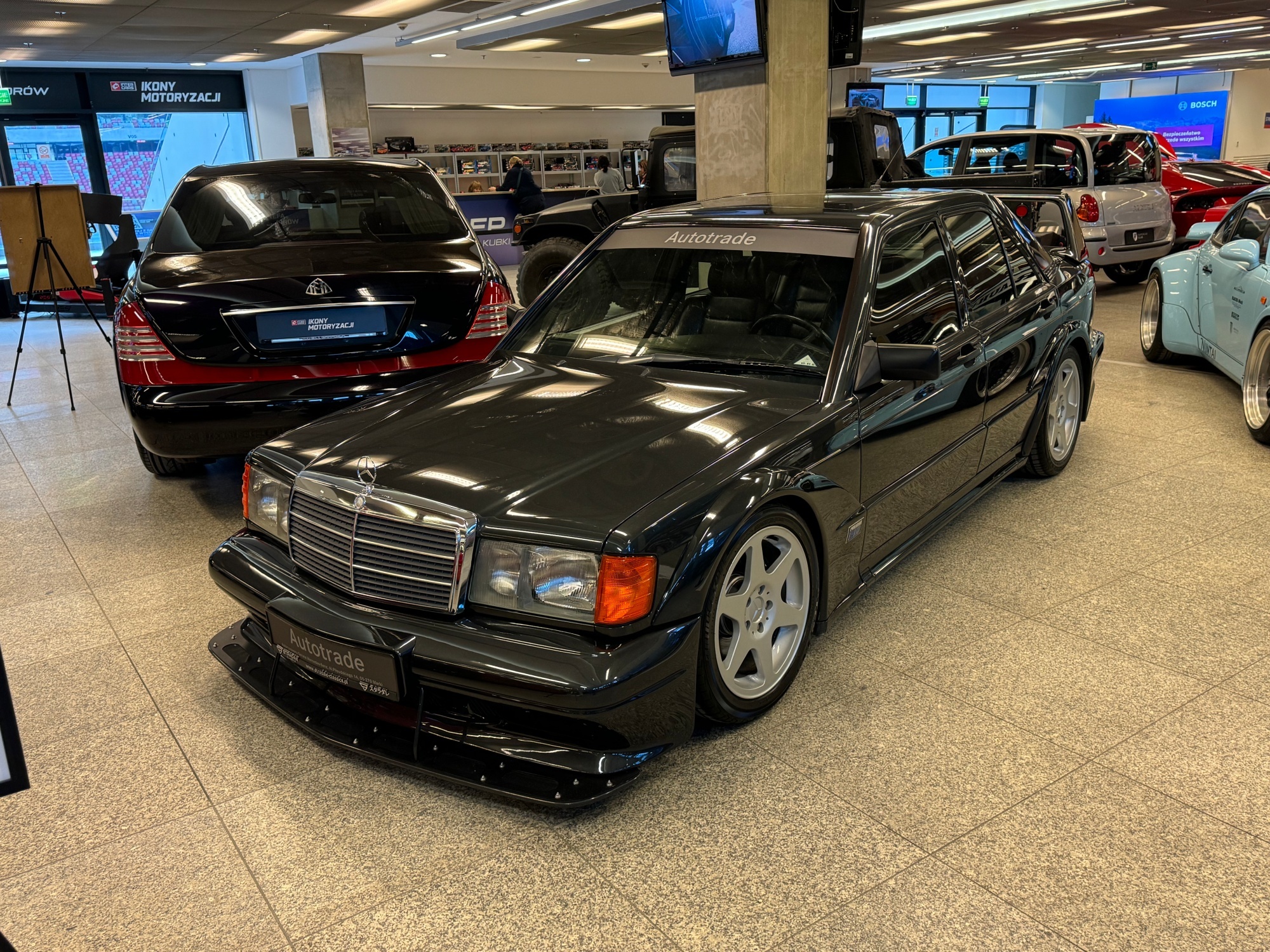 Mercedes W190E Evo