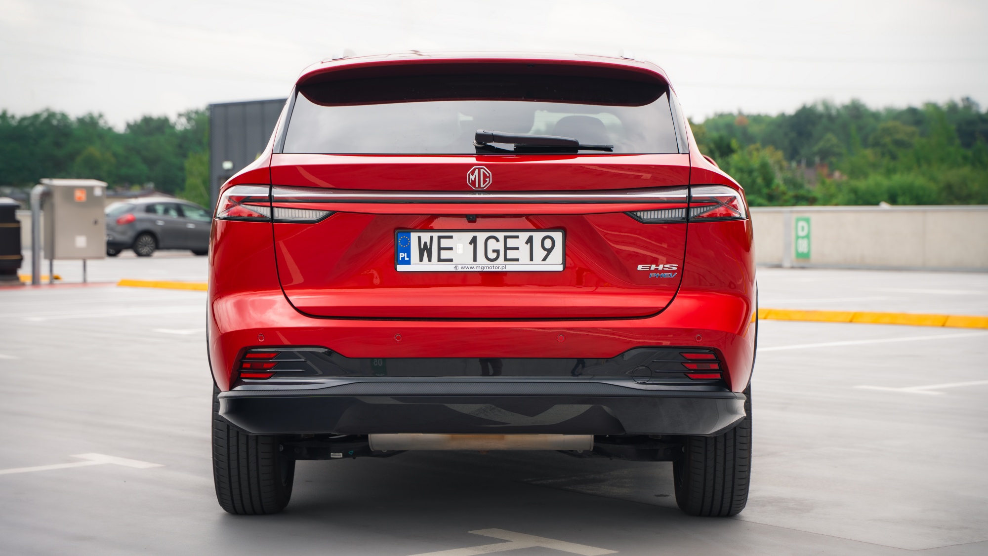 MG HS PHEV tył