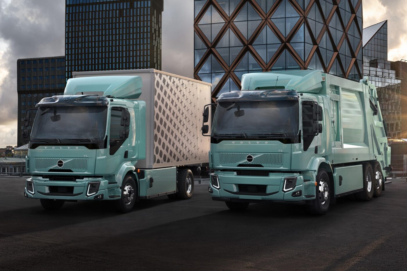 Volvo FE Electric