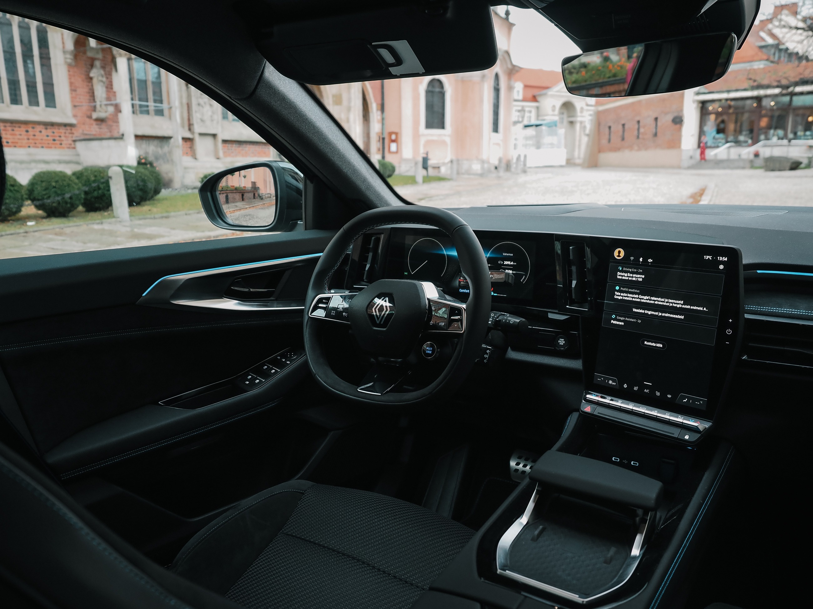 Renault Espace wnętrze