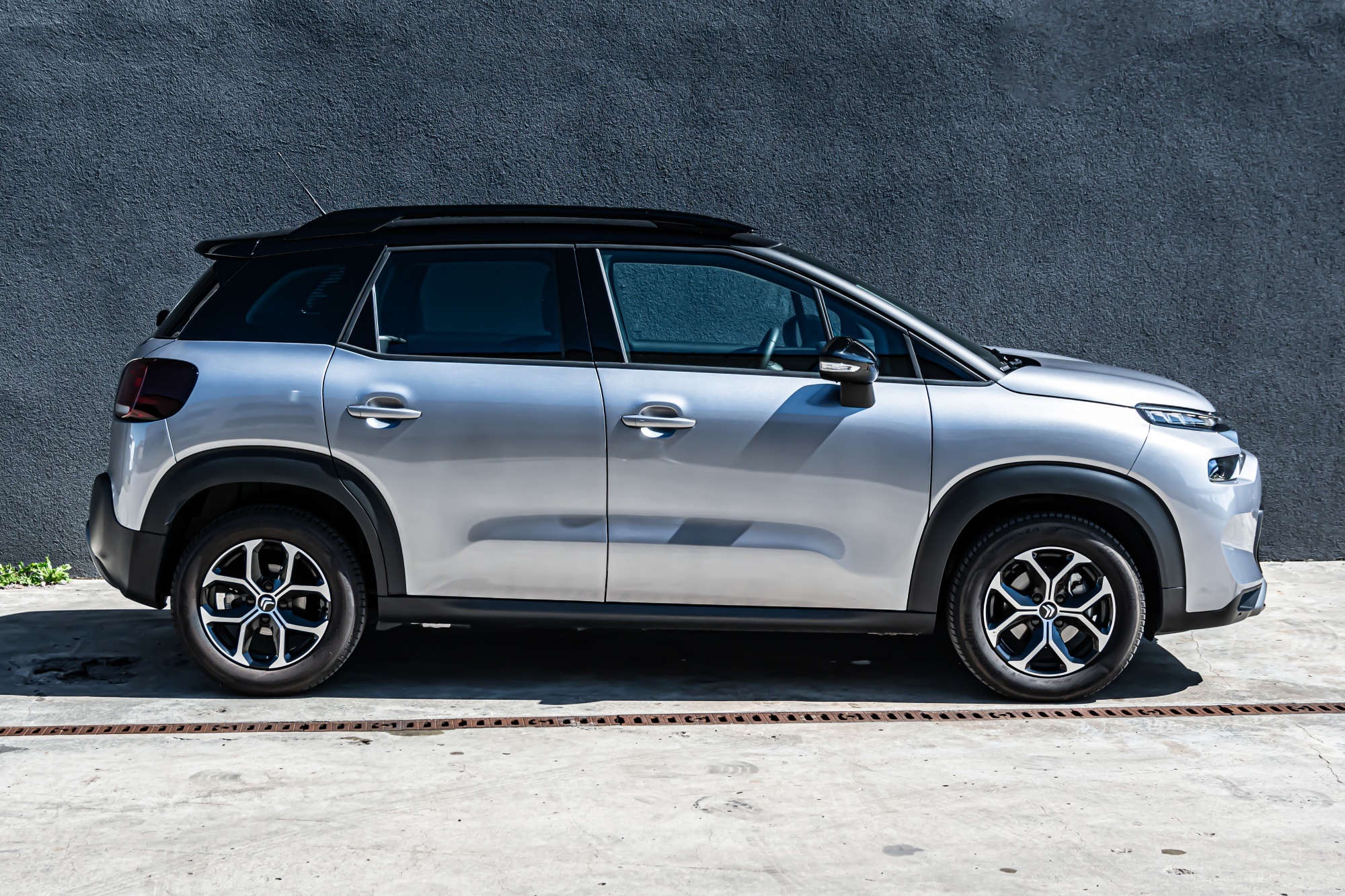 Citroen C3 Aircross 2024 sylwetka