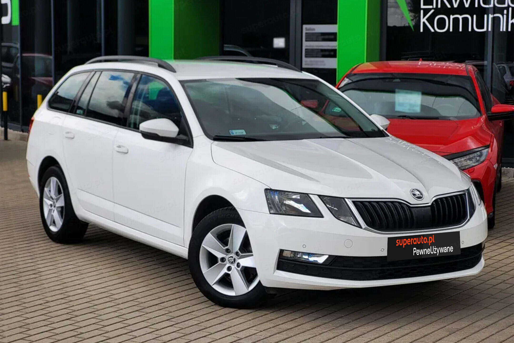 Skoda Octavia III Combi