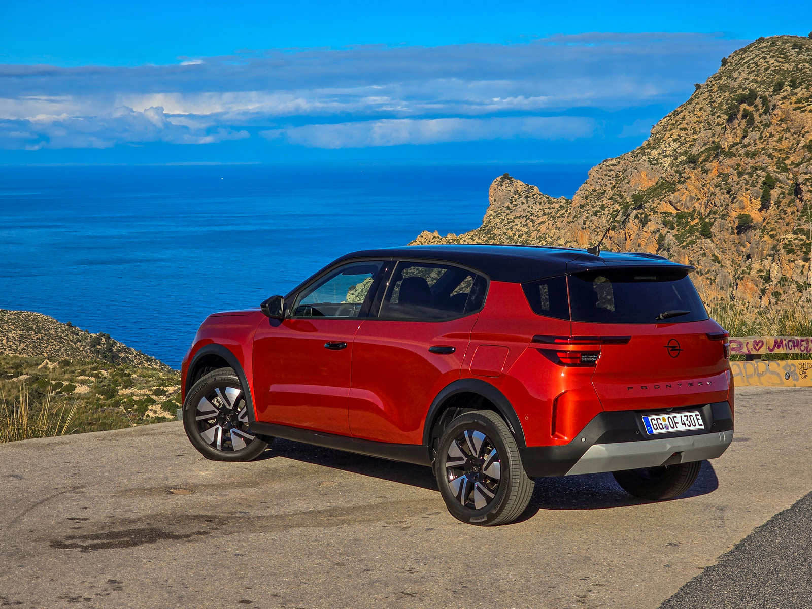 Opel Frontera 2024 nadwozie