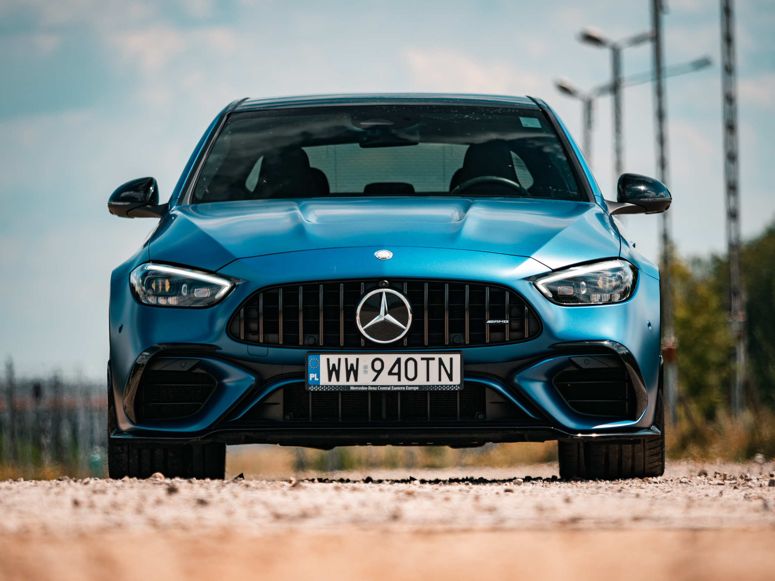 Mercedes AMG C63 680 KM