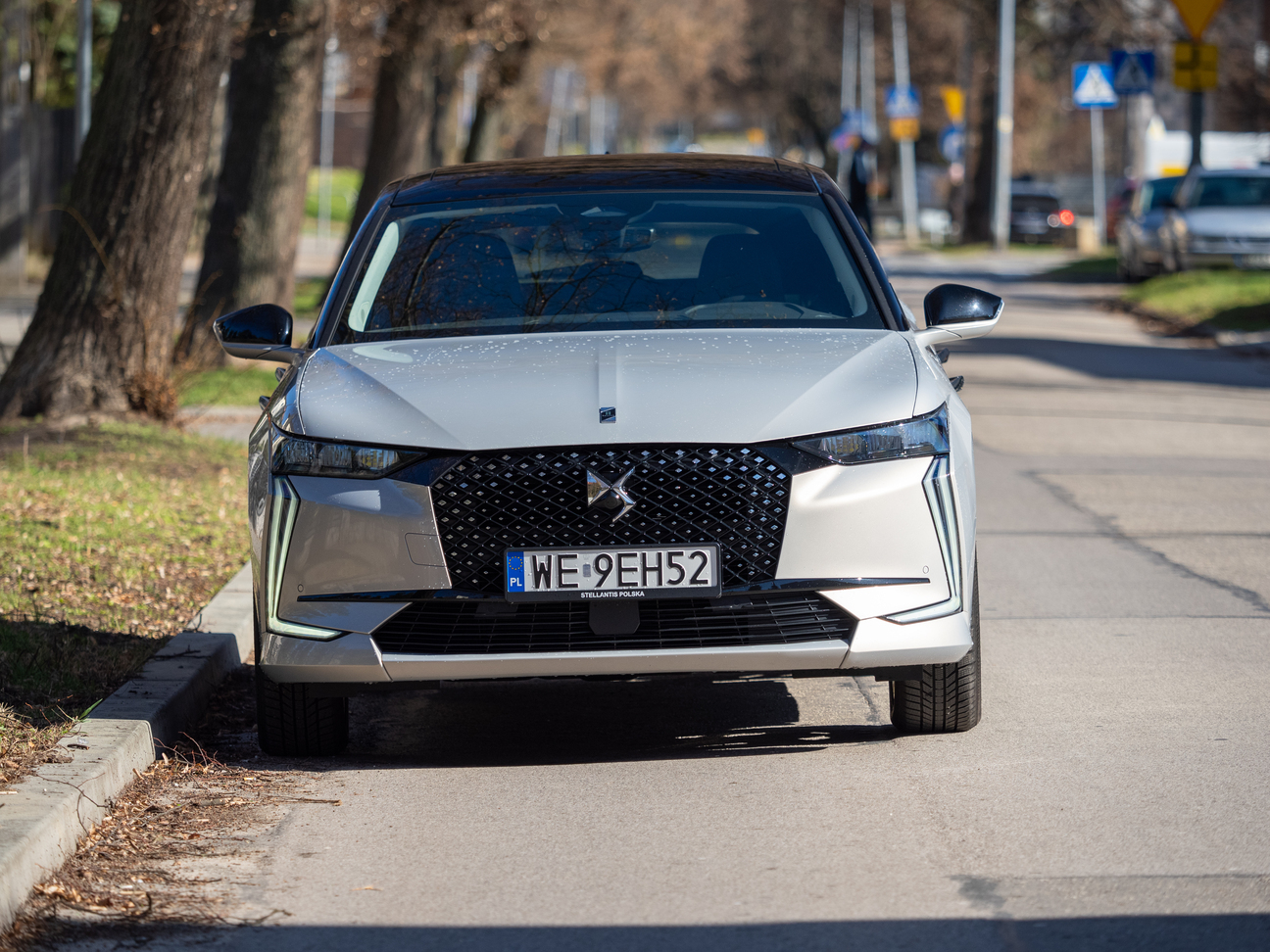 DS4 1.2 hybrid 136 KM Pallas