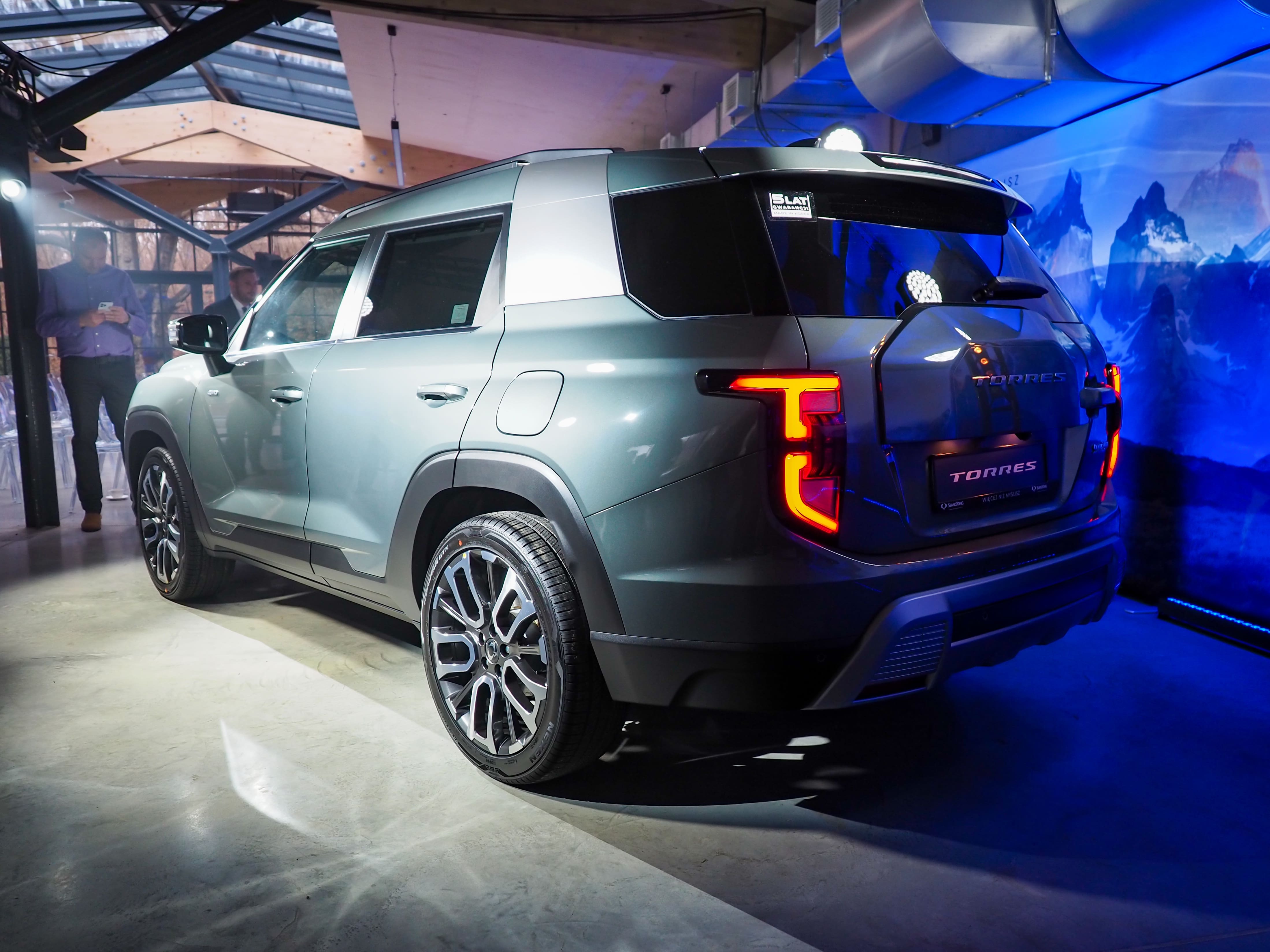 Ssangyong torres wyglad