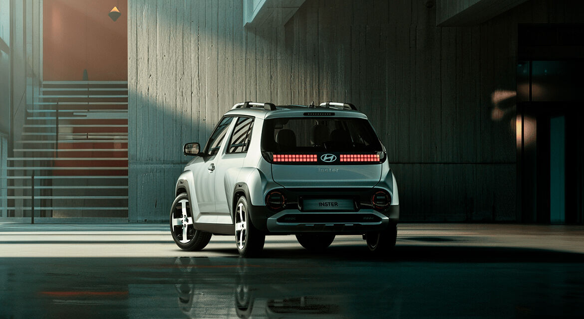 Hyundai Inster tył