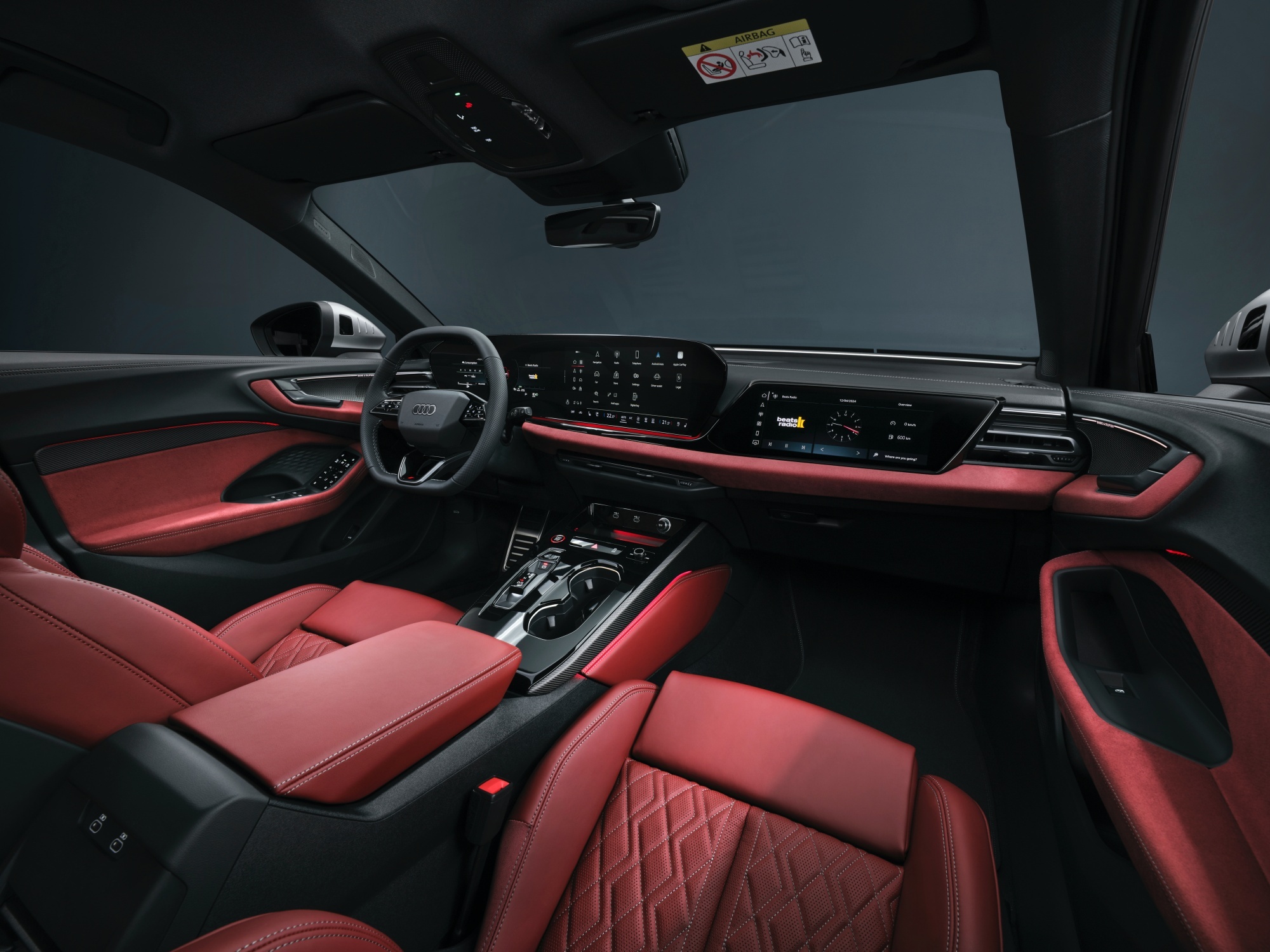 Audi A5 wnętrze