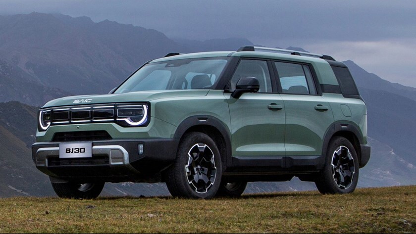 BAIC BJ30 