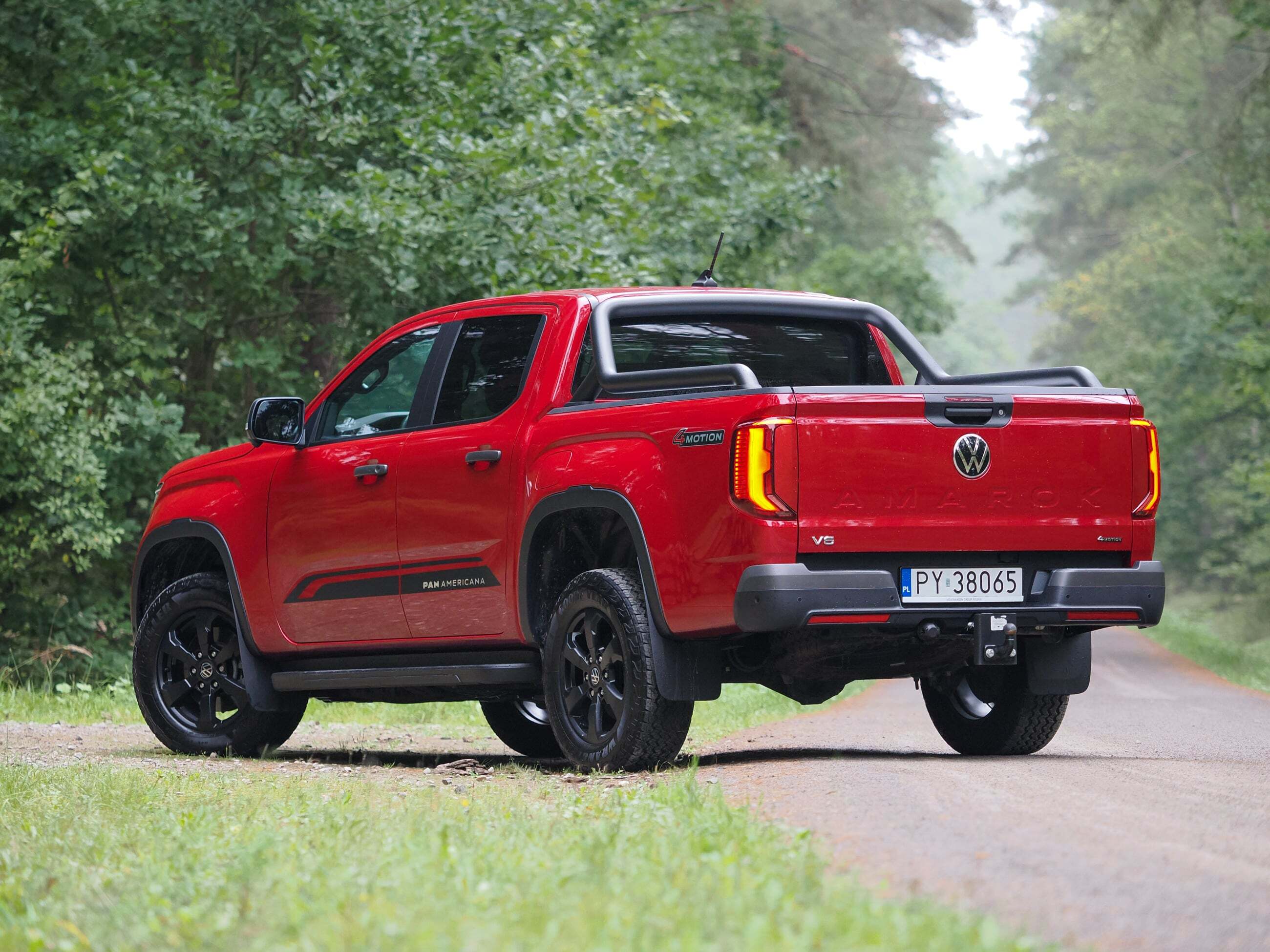 VW Amarok pickup