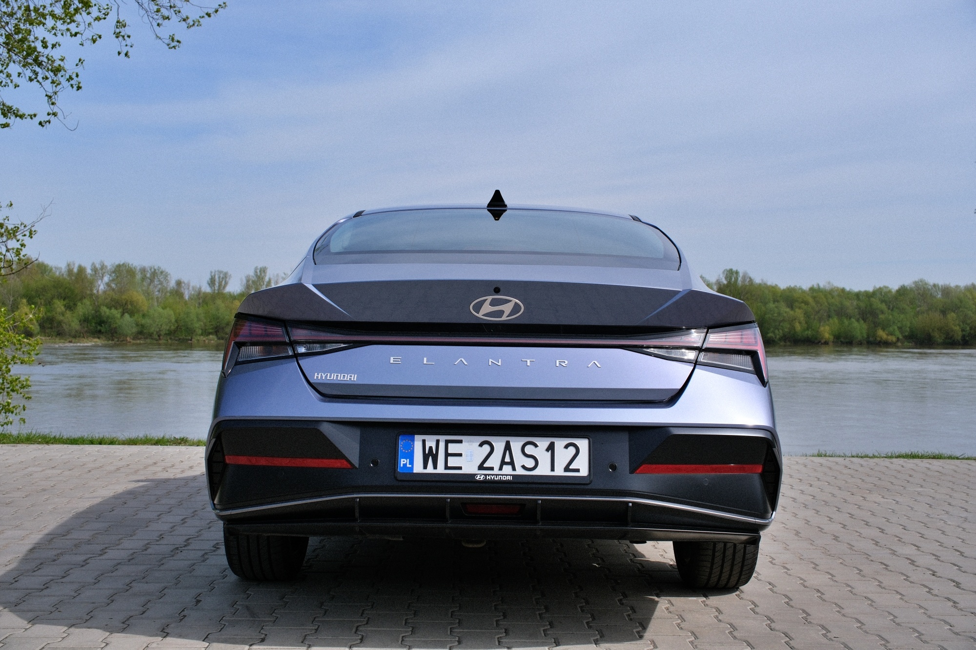 Hyundai Elantra 2024 tył