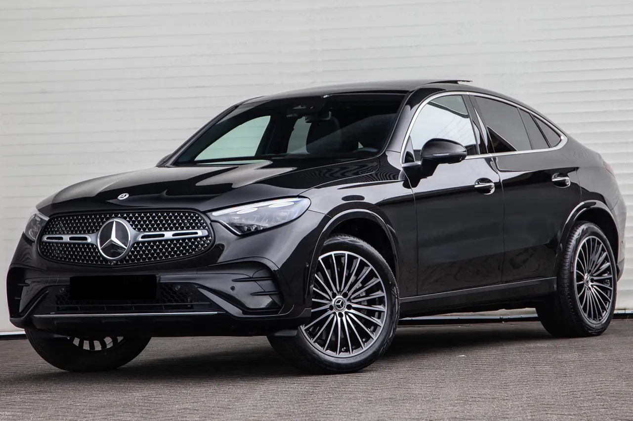 Mercedes GLC Coupe