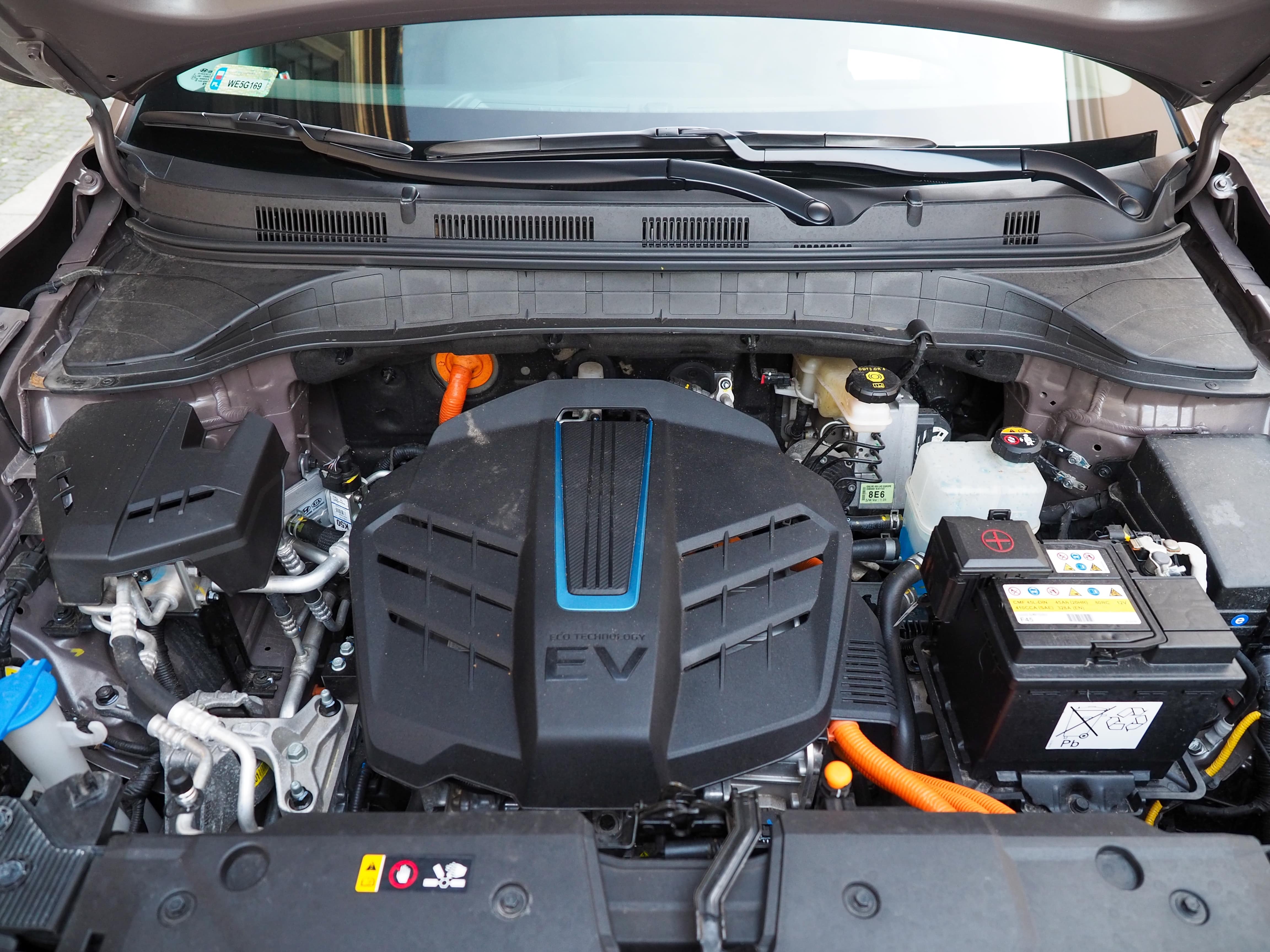 Hyundai Kona EV 2023 silnik