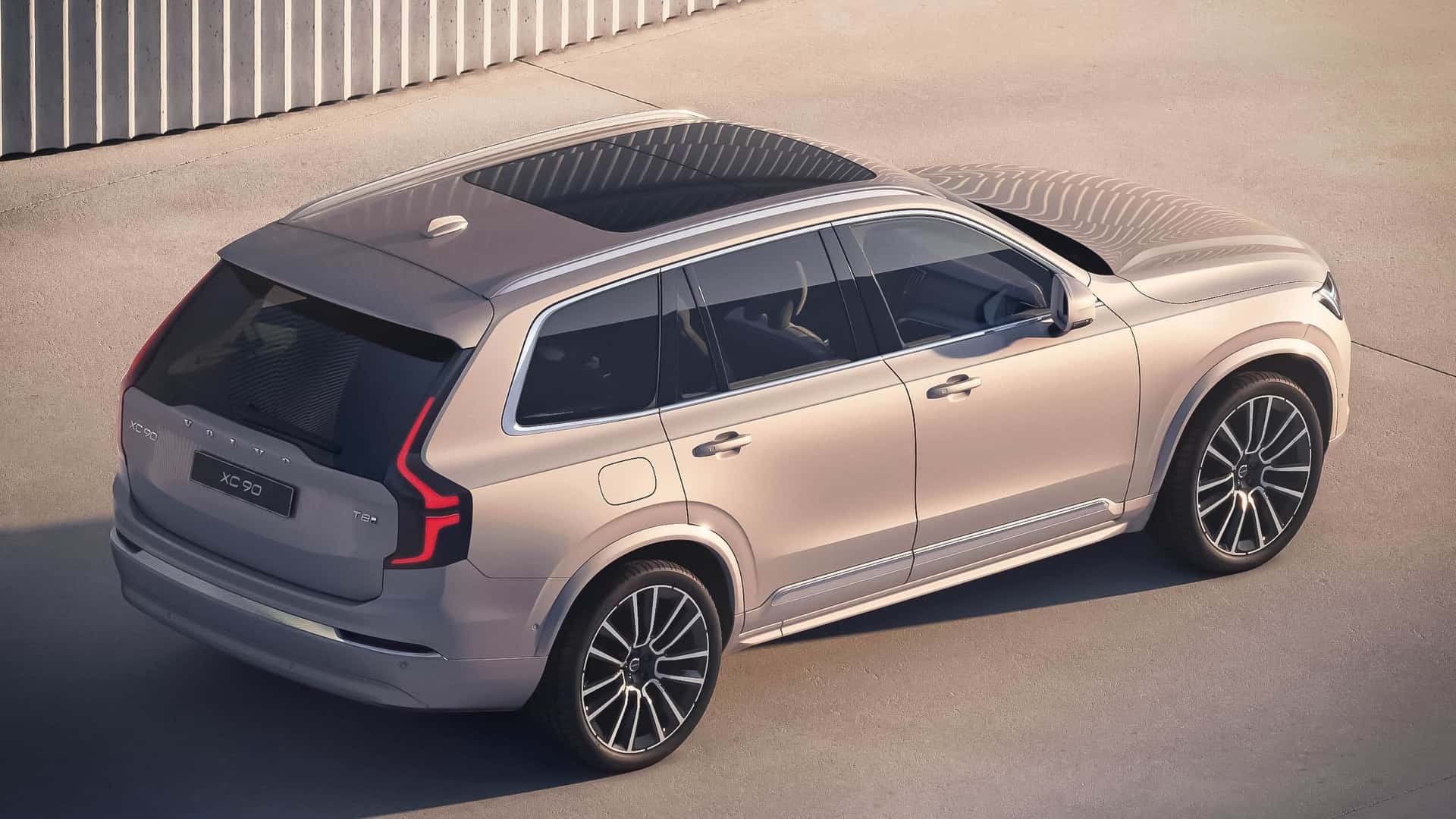 Volvo XC90 tył