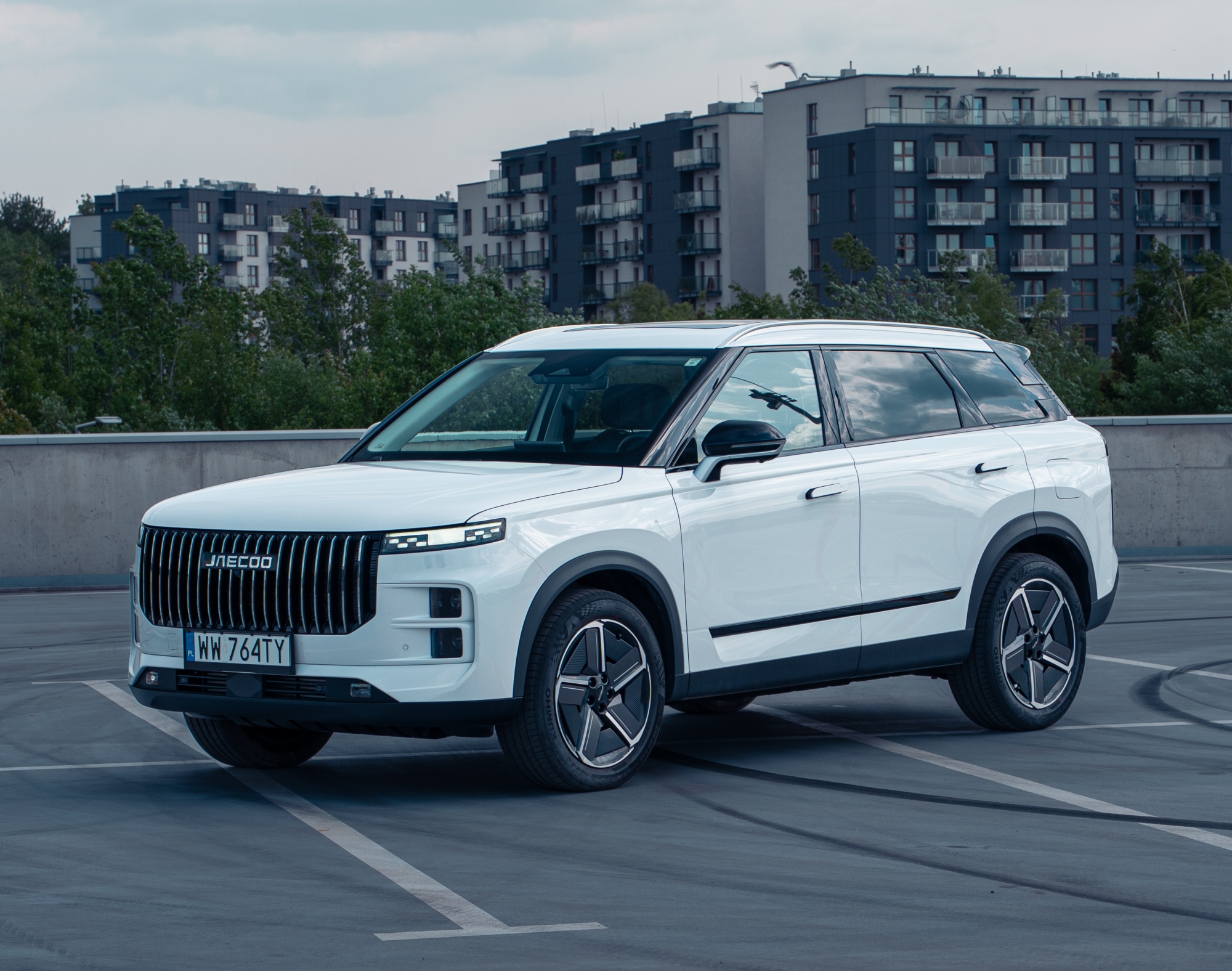 Jaecoo 7 Offroad sylwetka