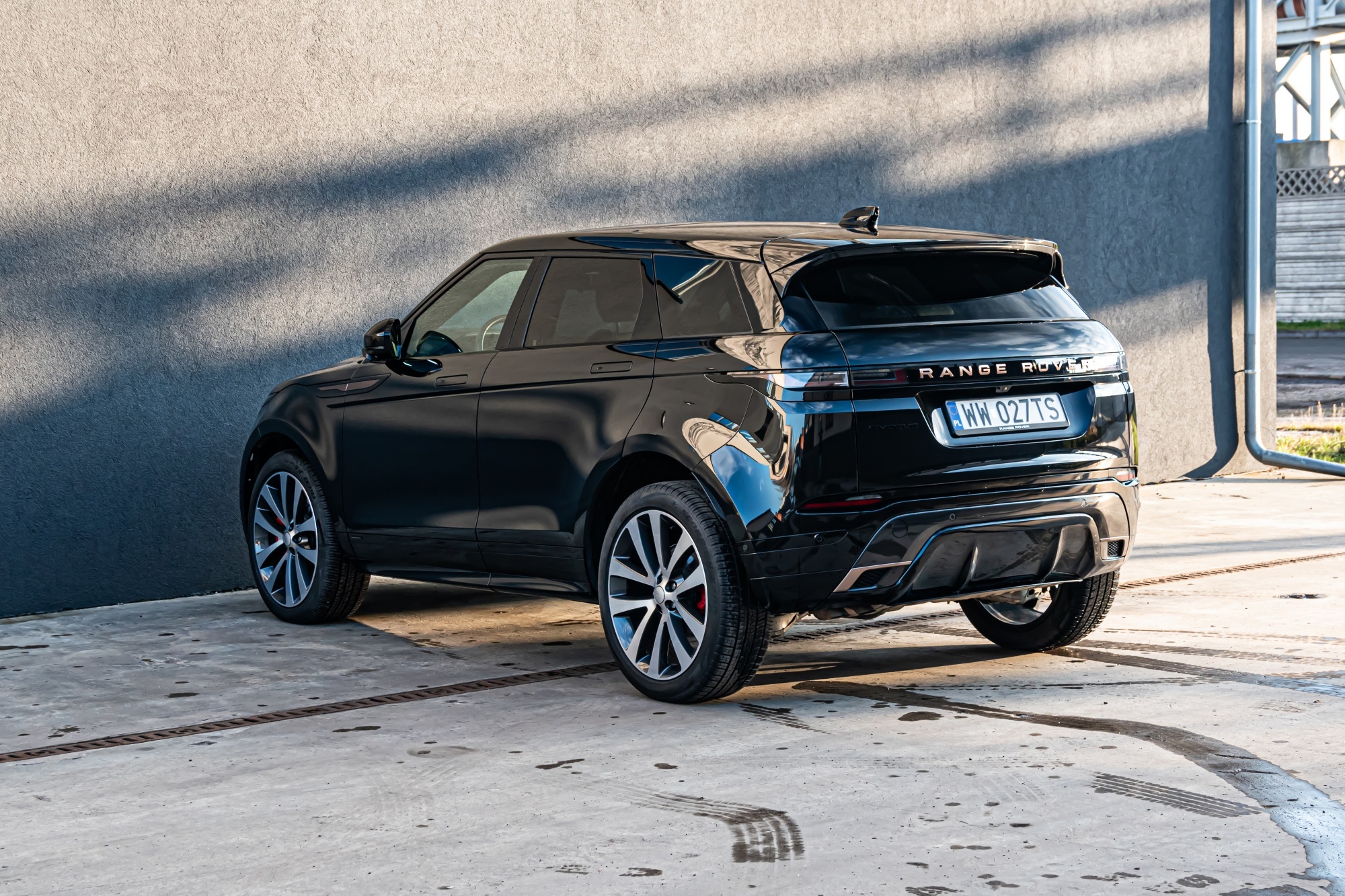 Range Rover Evoque tył