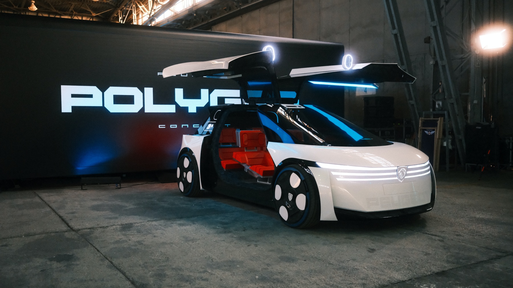 Peugeot Polygon Concept