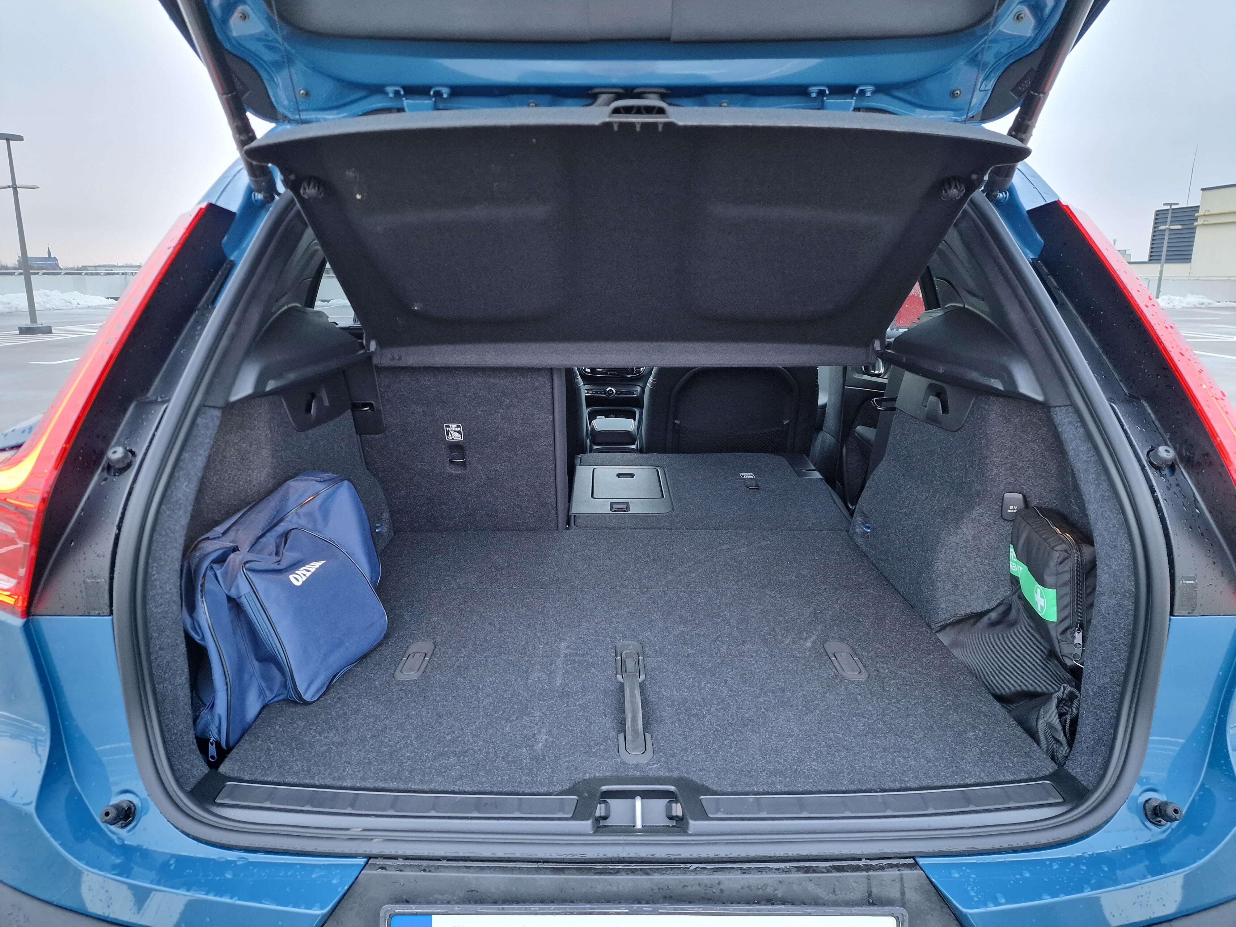 Volvo XC40 bagażnik