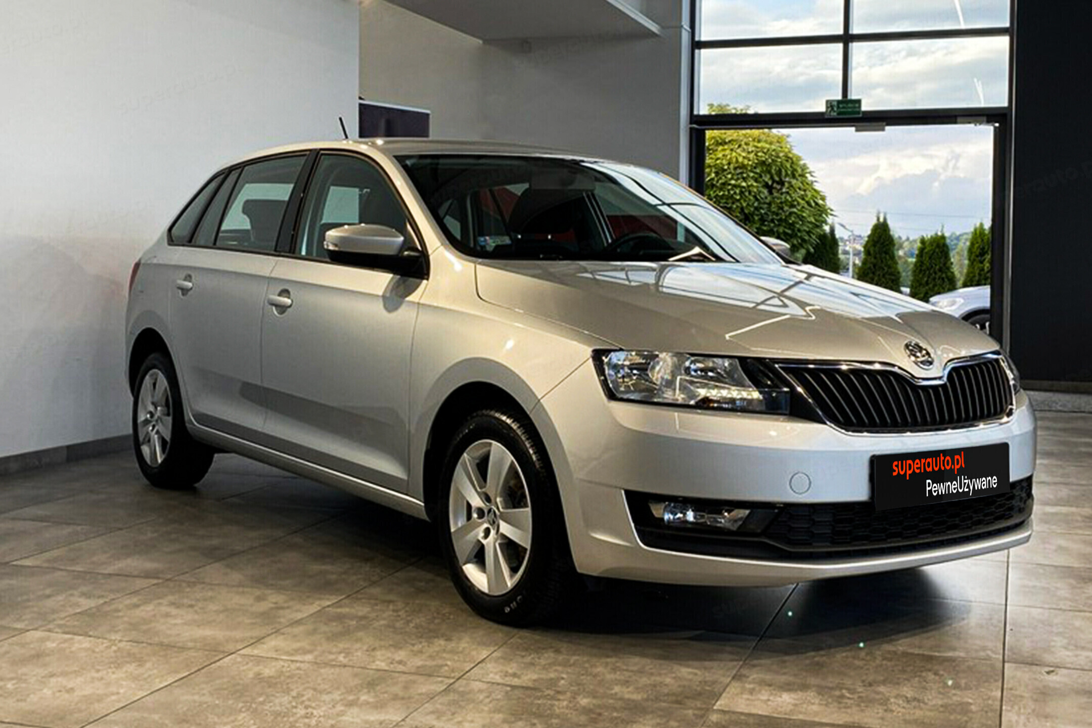 Skoda Rapid Spaceback