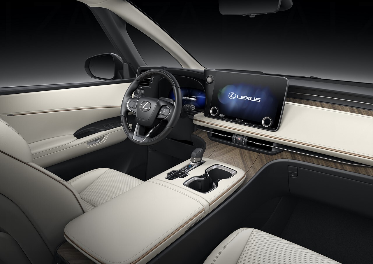 Lexus LM 2024 deska rozdzielcza