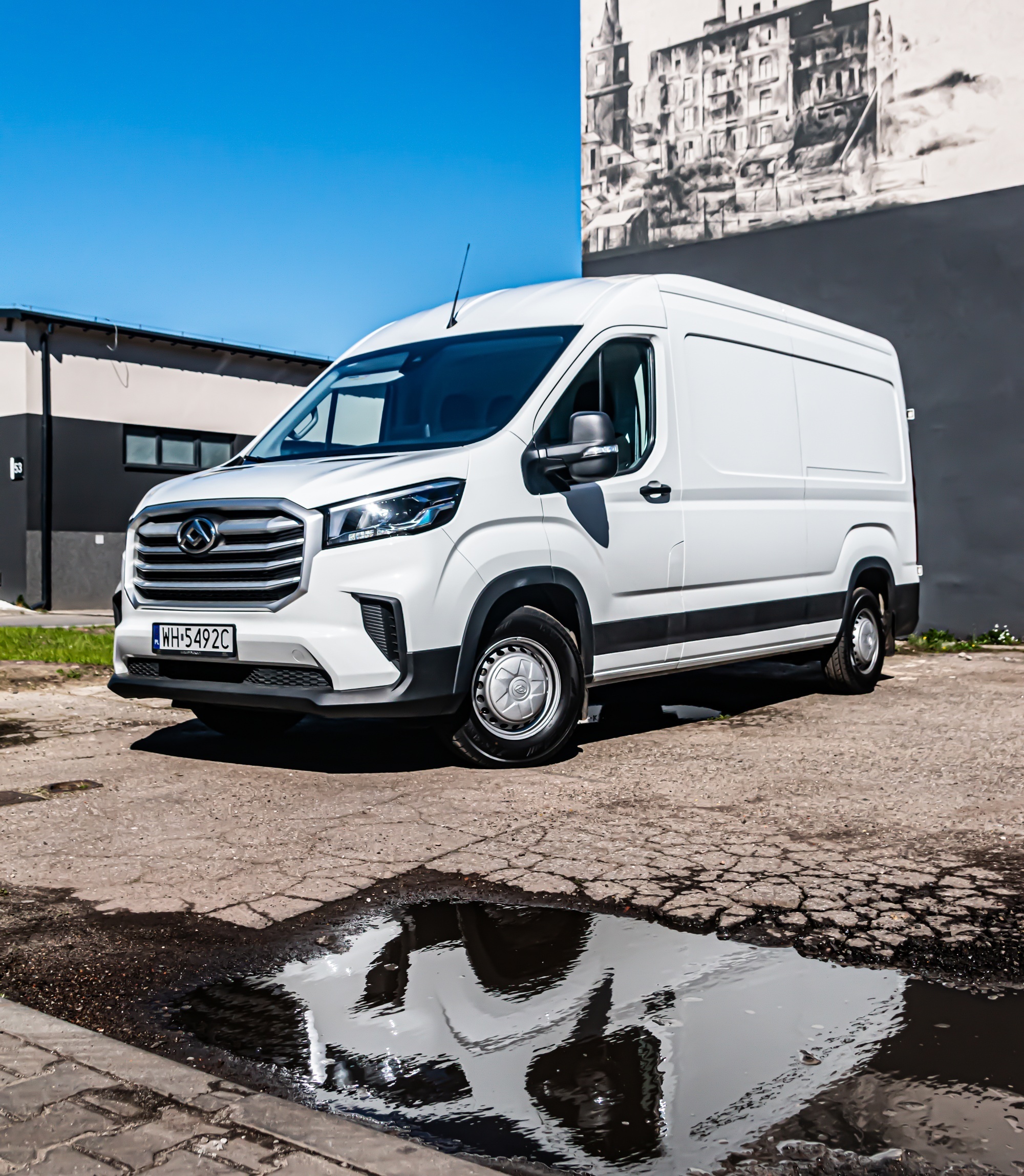 Maxus Deliver 9