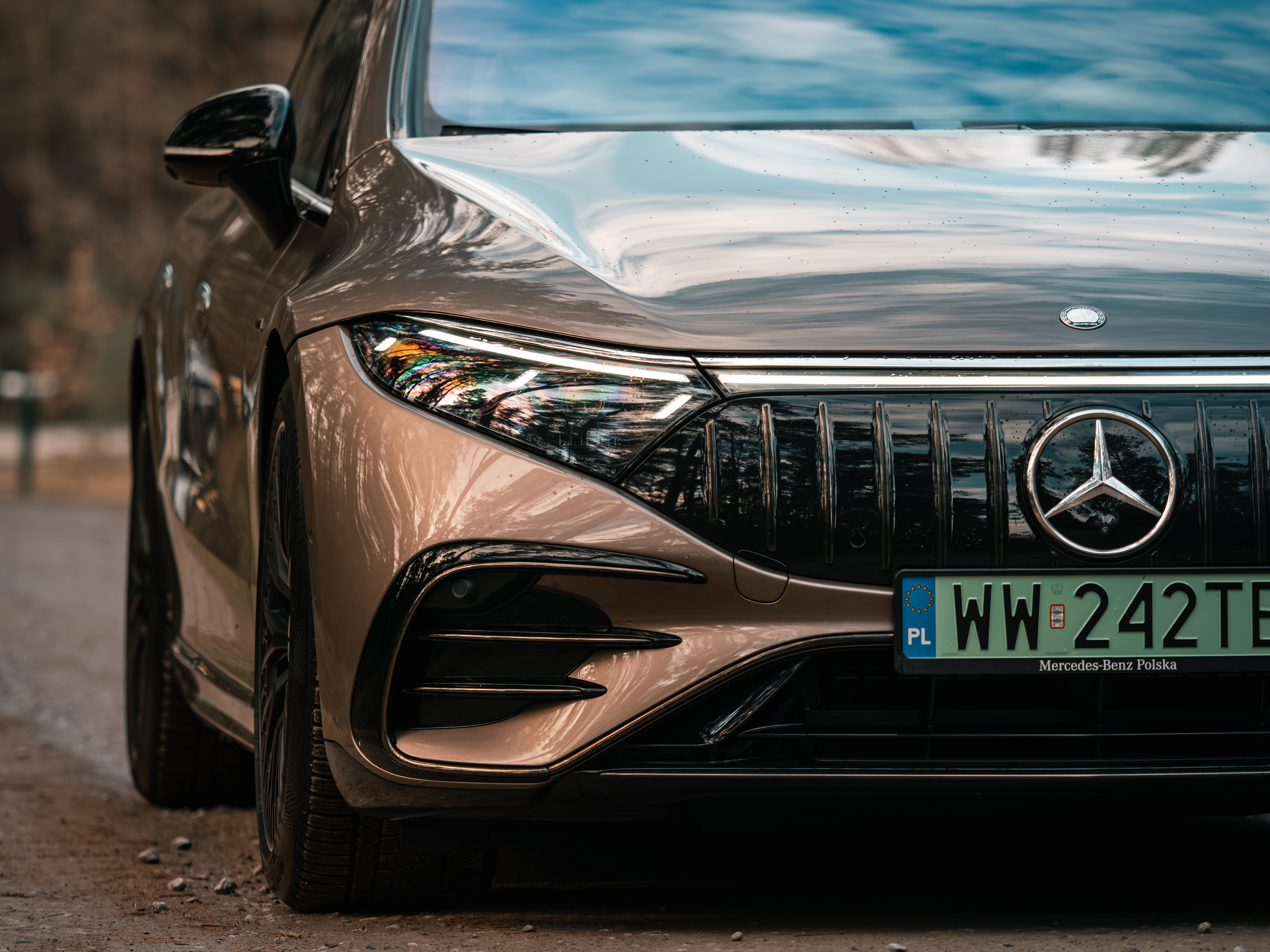 MErcedes EQS AMG