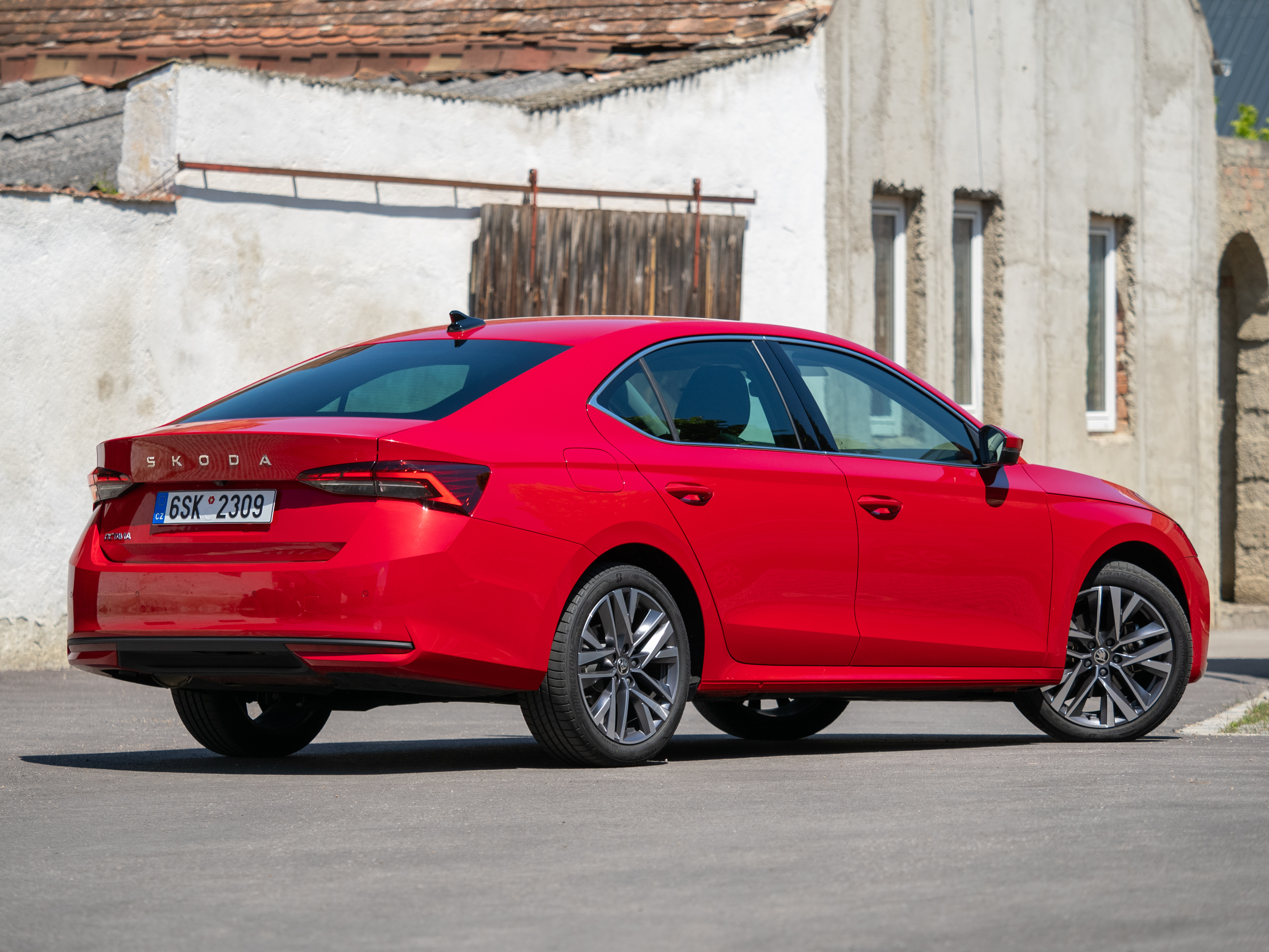 Skoda Octavia 2024 limuzyna lifting