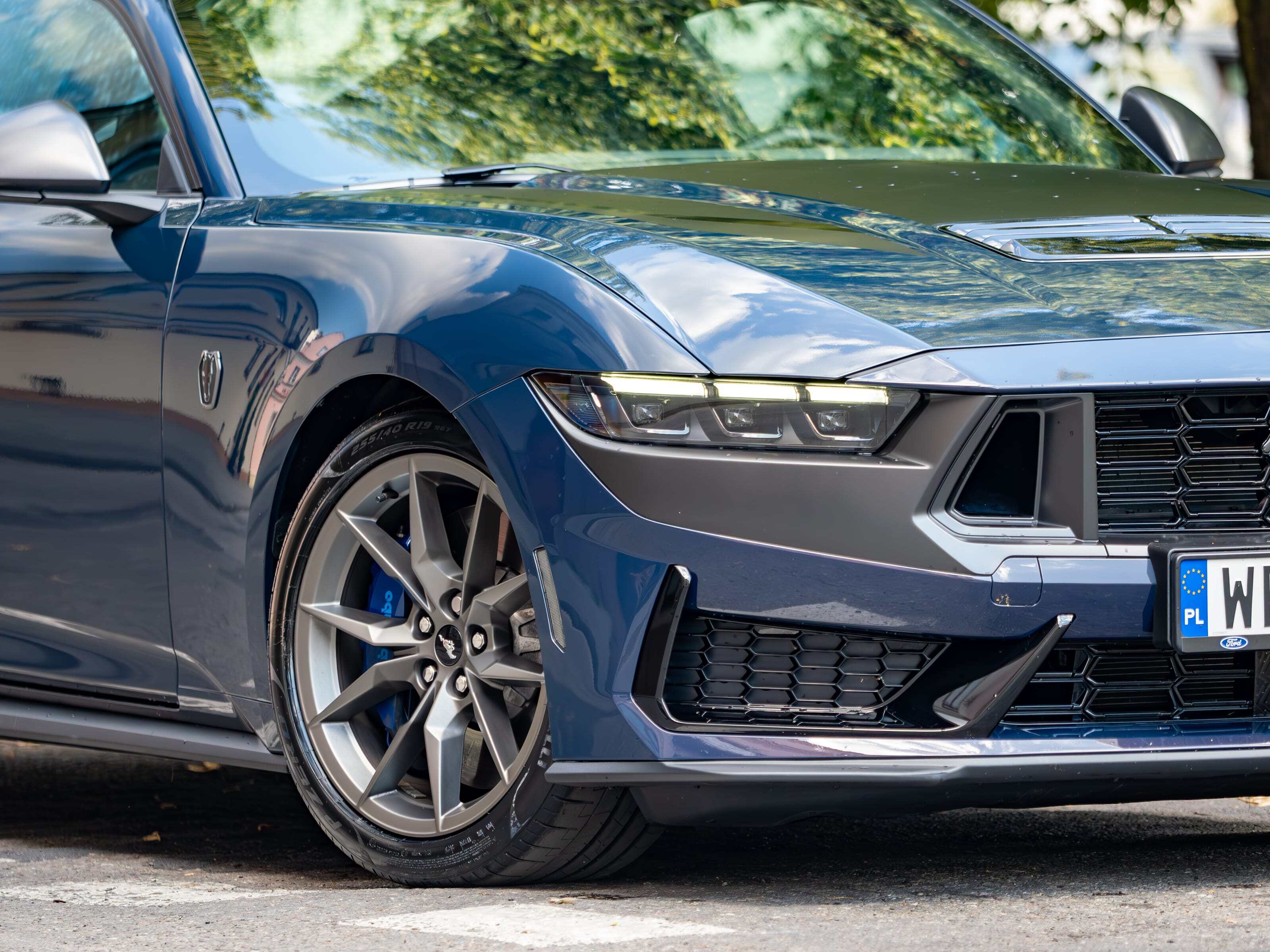 Ford Mustang 7 generacja wygląd