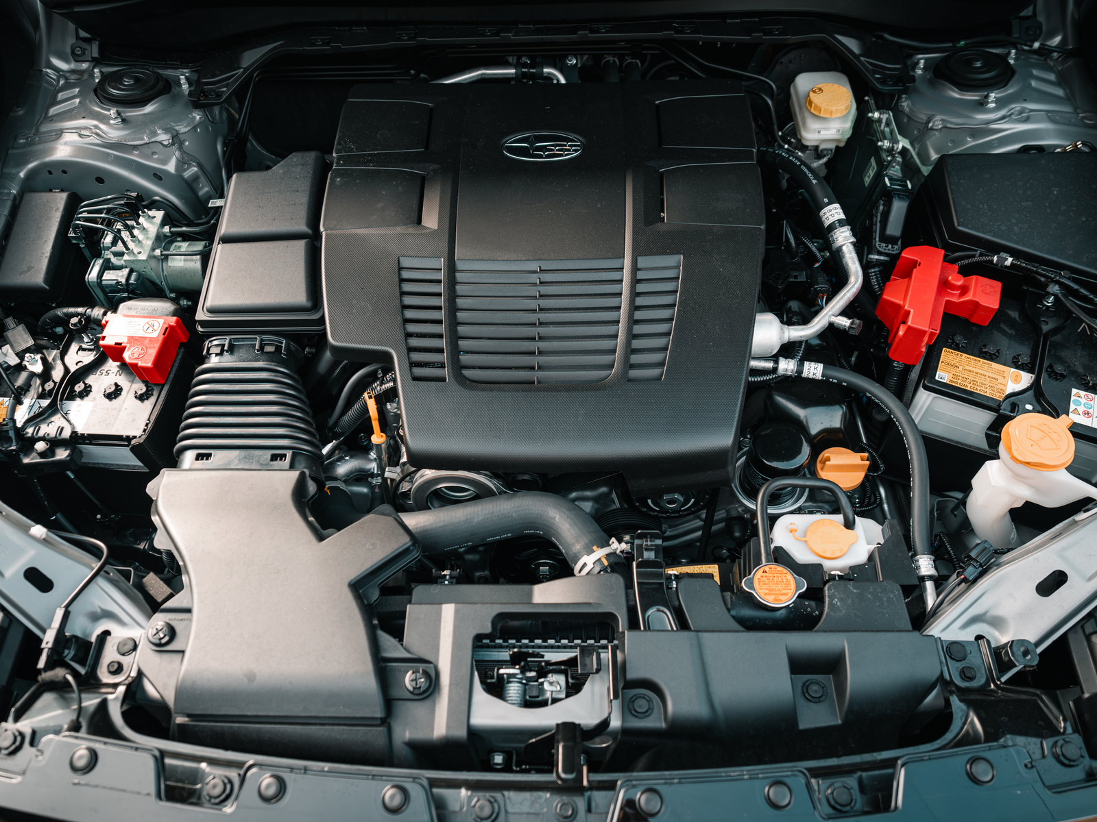 Subaru Forester 6 silnik