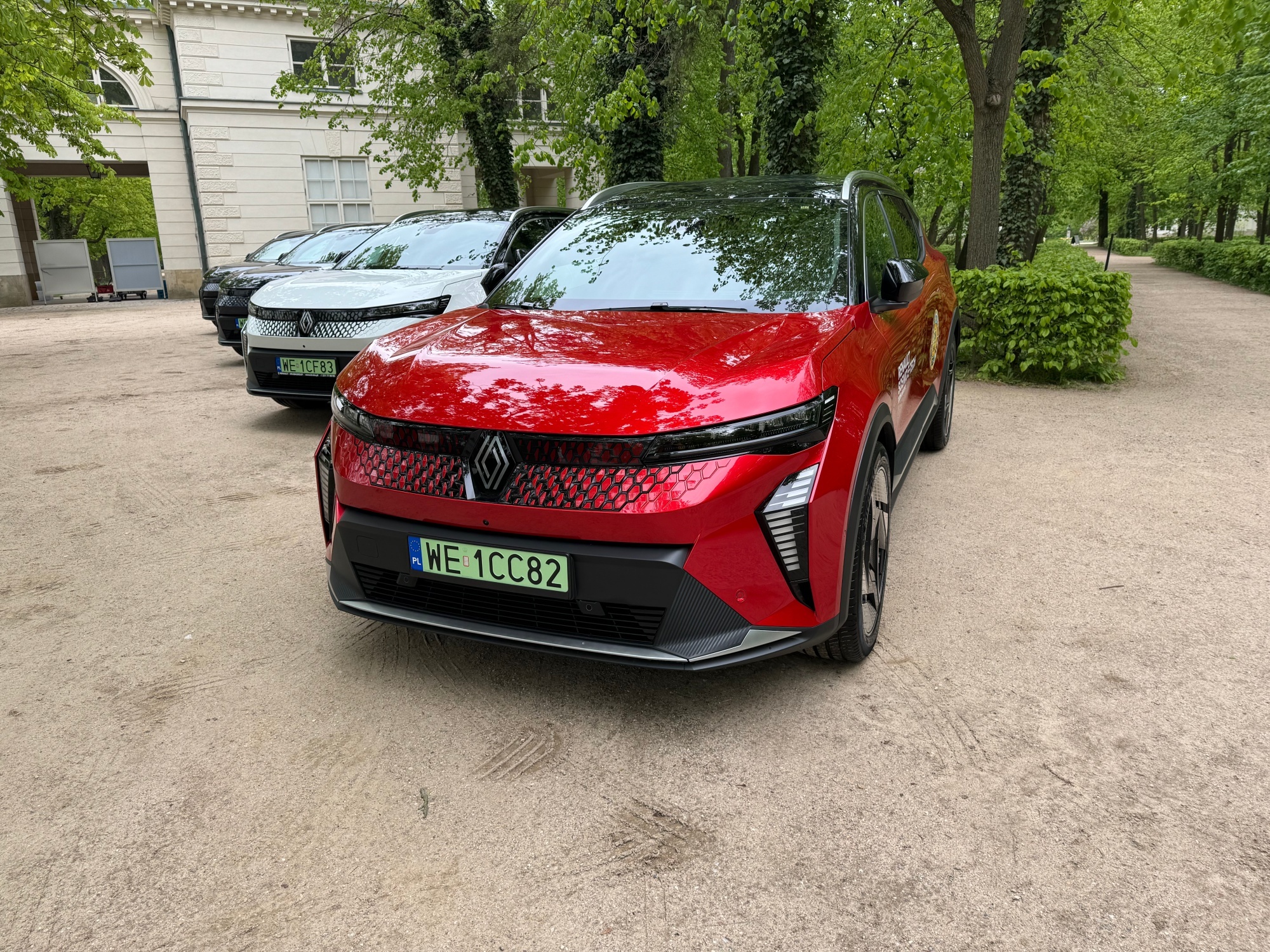 Renault Scenic E-Tech przód