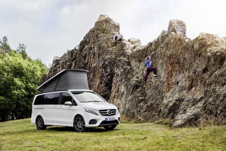 Mercedes Klasy V Marco Polo