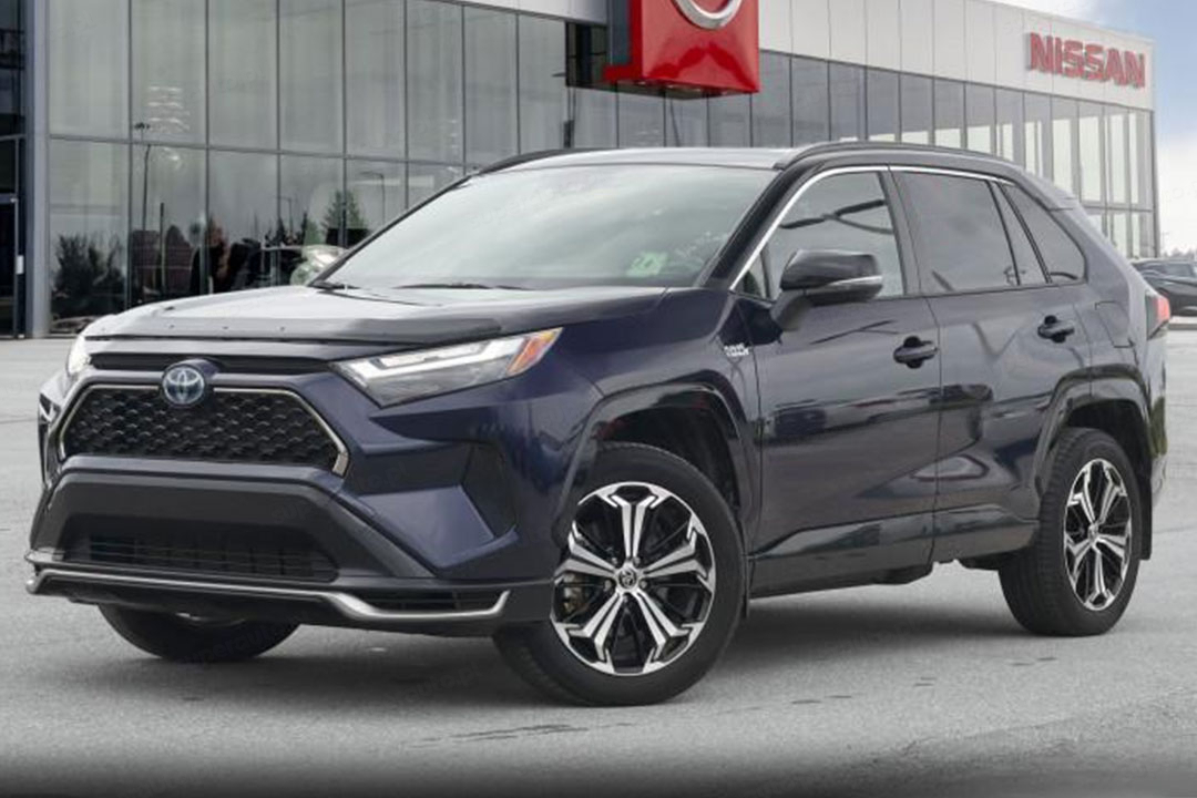 Toyota RAV4 przód