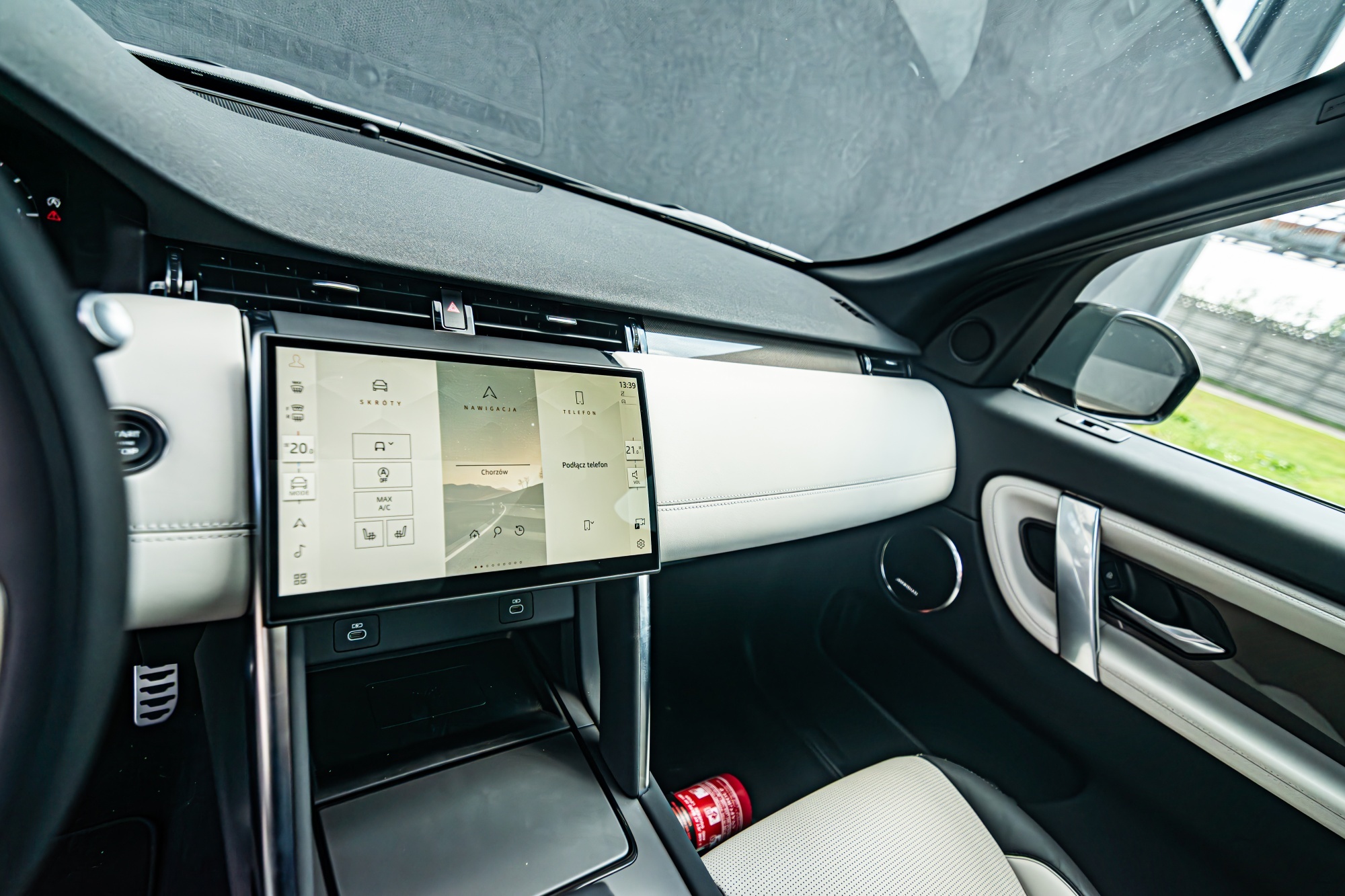 Land Rover Discovery Sport multimedia
