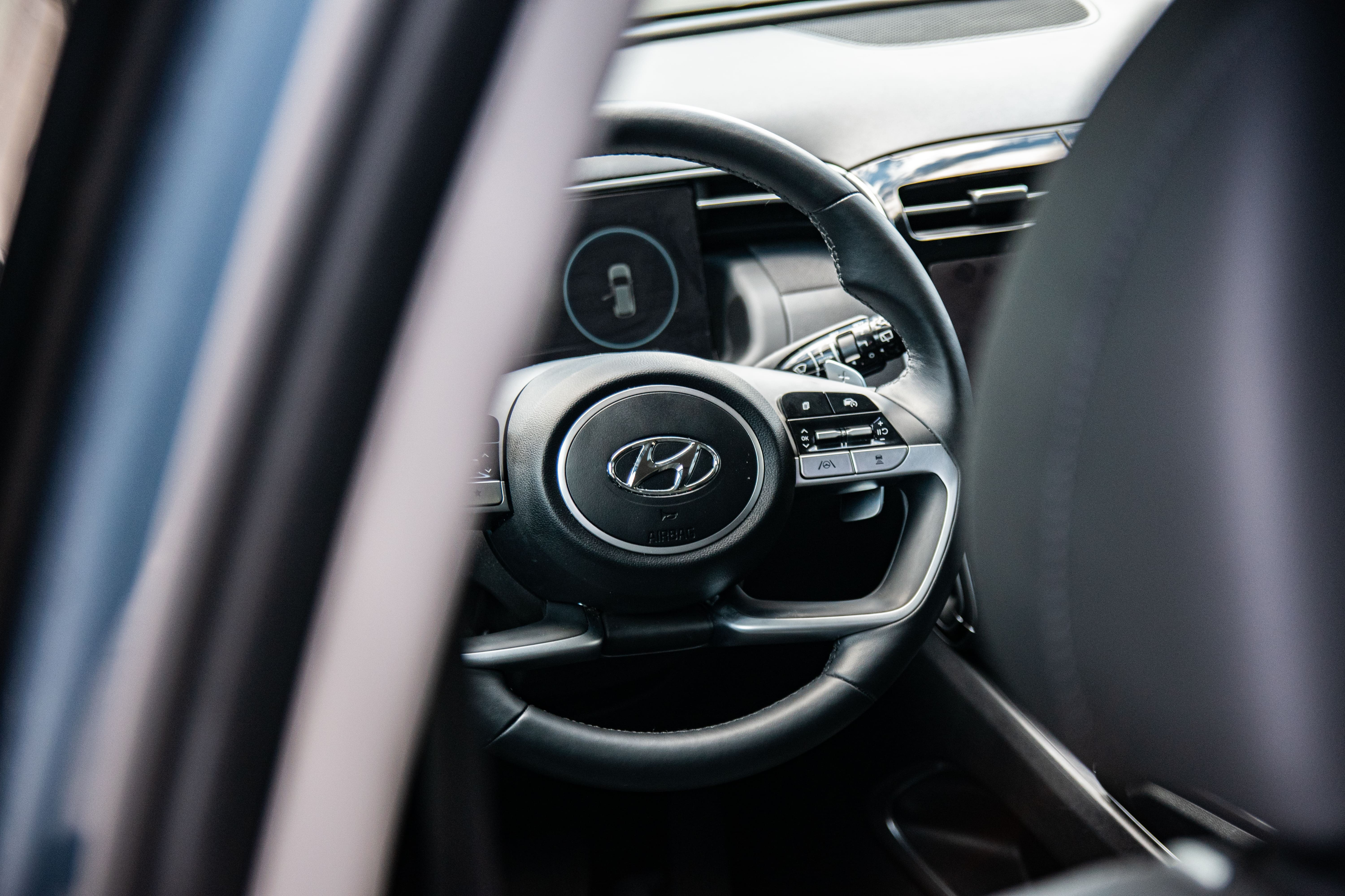 Hyundai Tucson kierownica