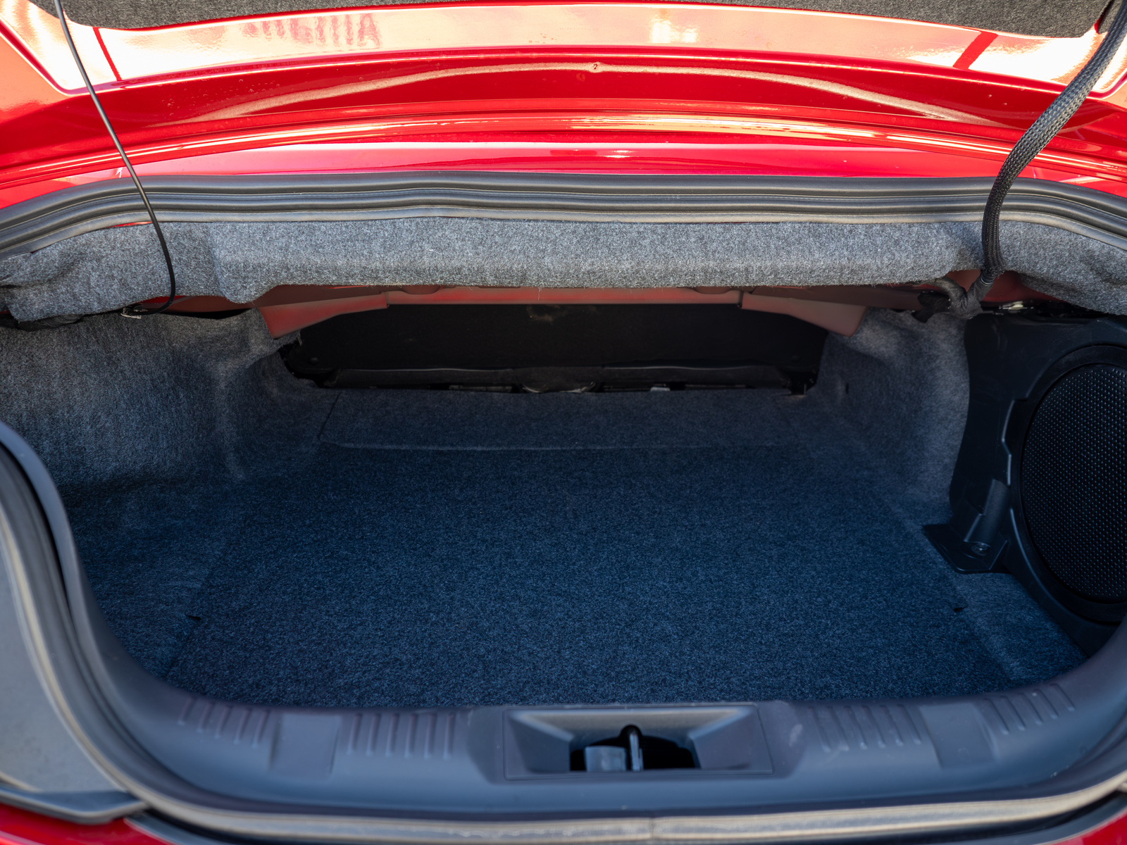 Baąznik w bacrio - Ford Mustang Convertible GT