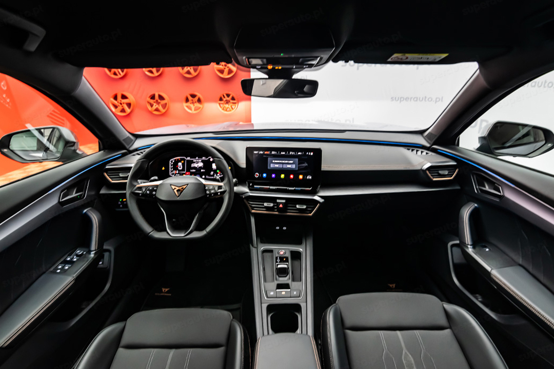 Cupra Formentor wnętrze