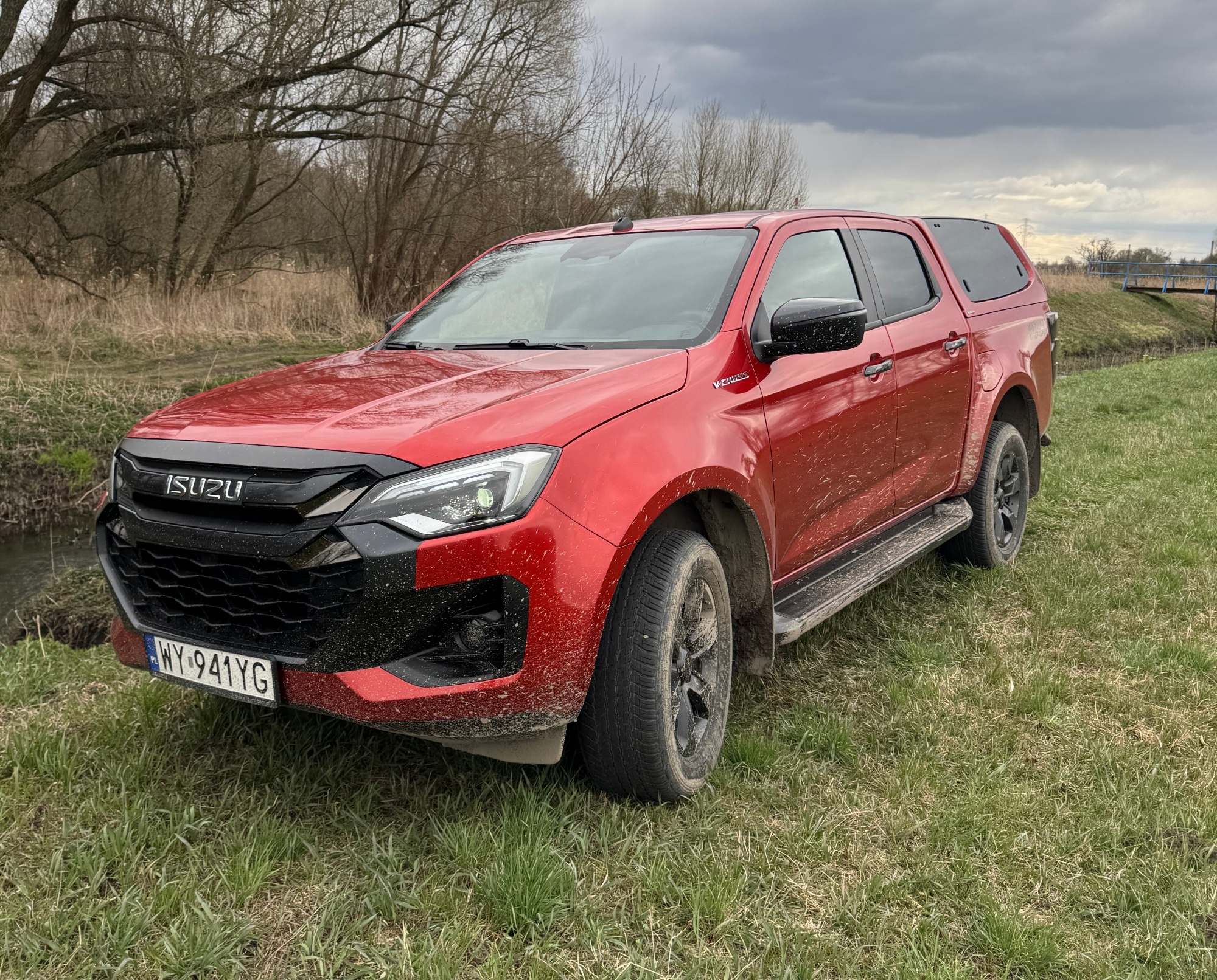 Isuzu D-Max 2025 FL przód