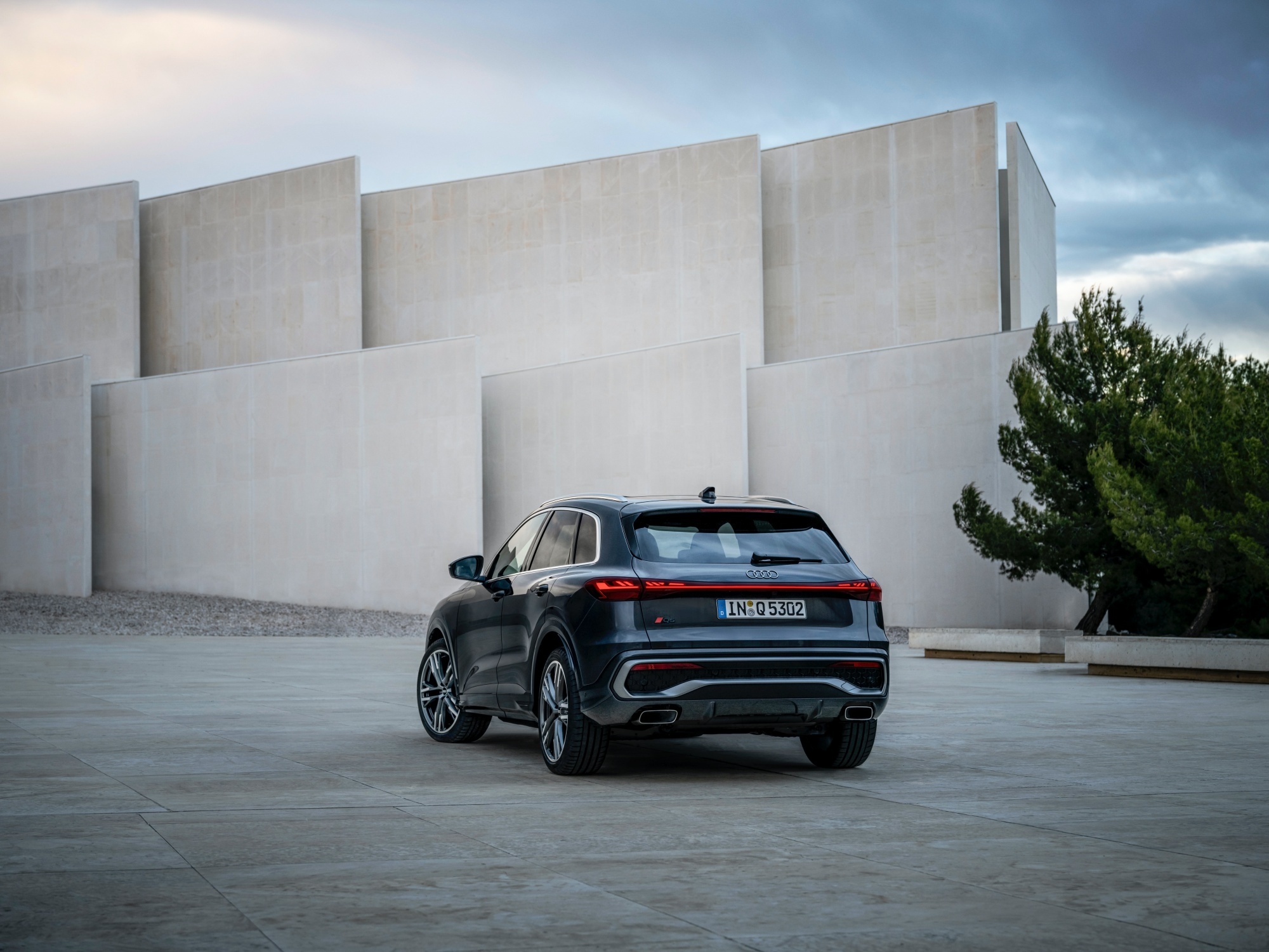 Audi Q5 tył